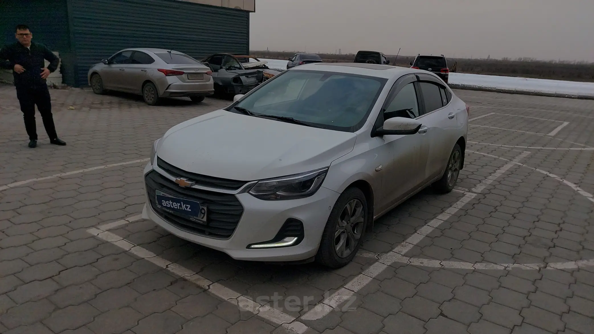 Chevrolet Onix 2023