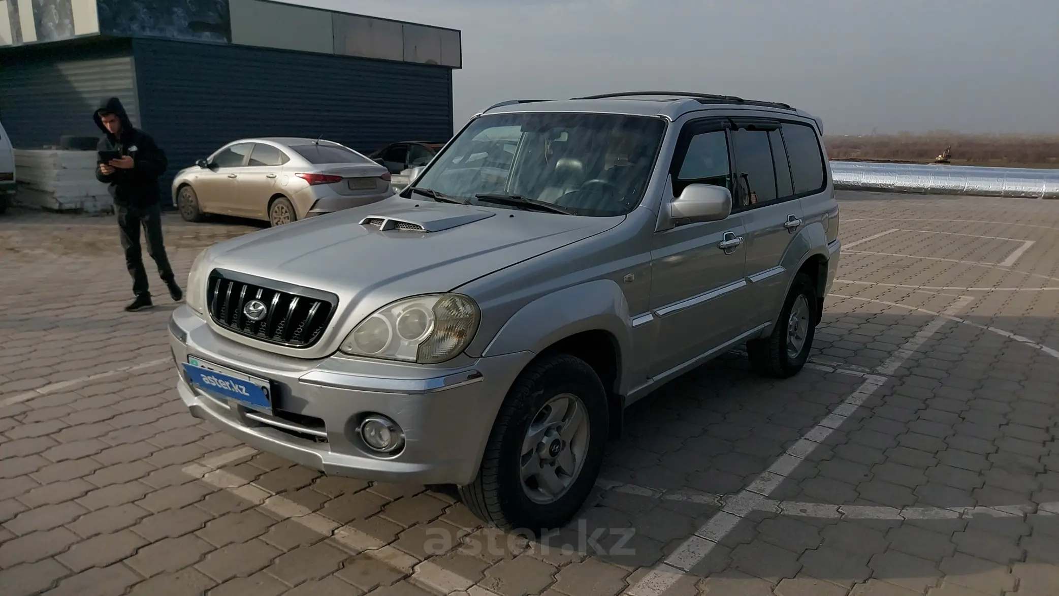 Hyundai Terracan 2002