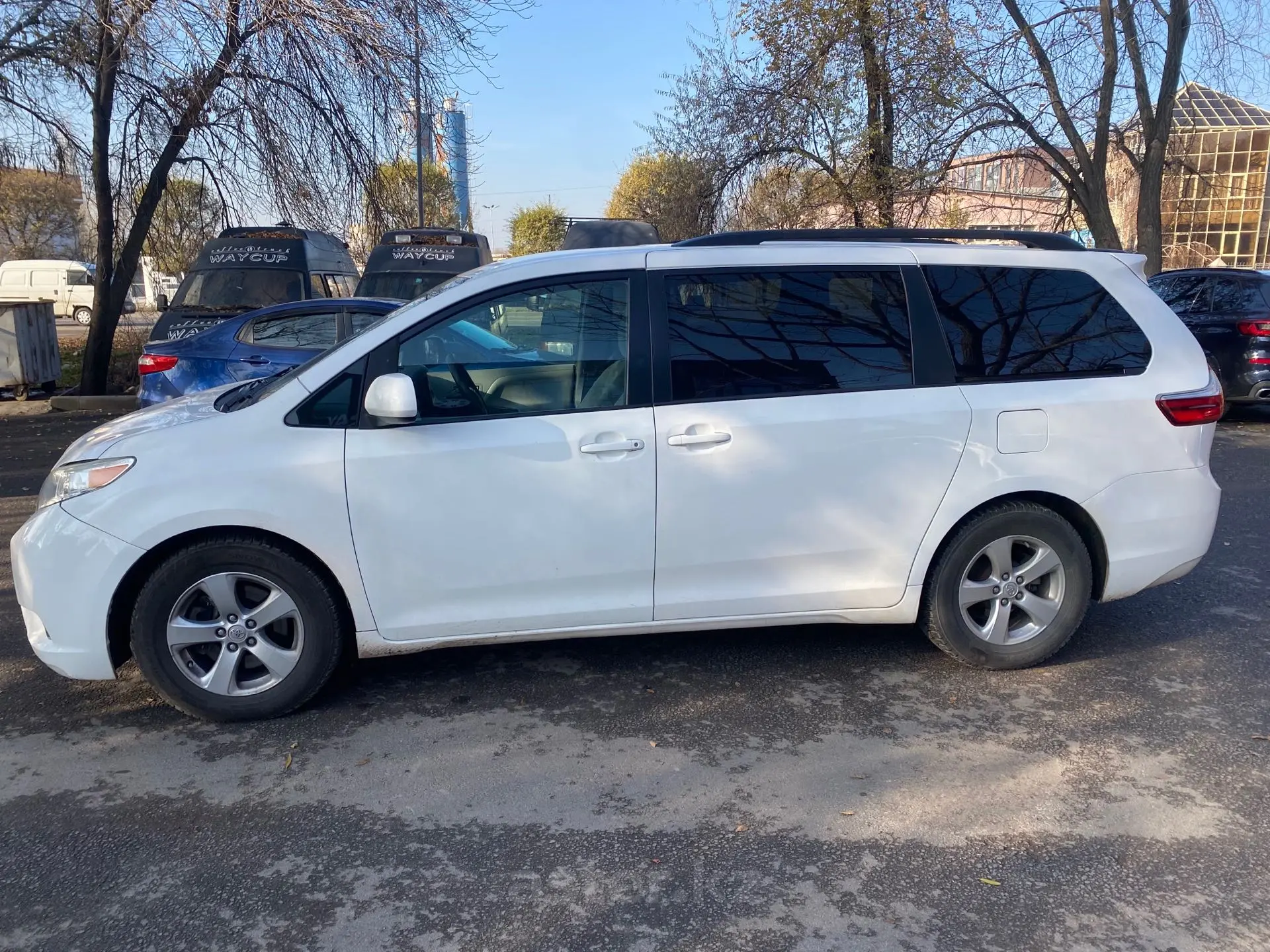 Toyota Sienna 2015