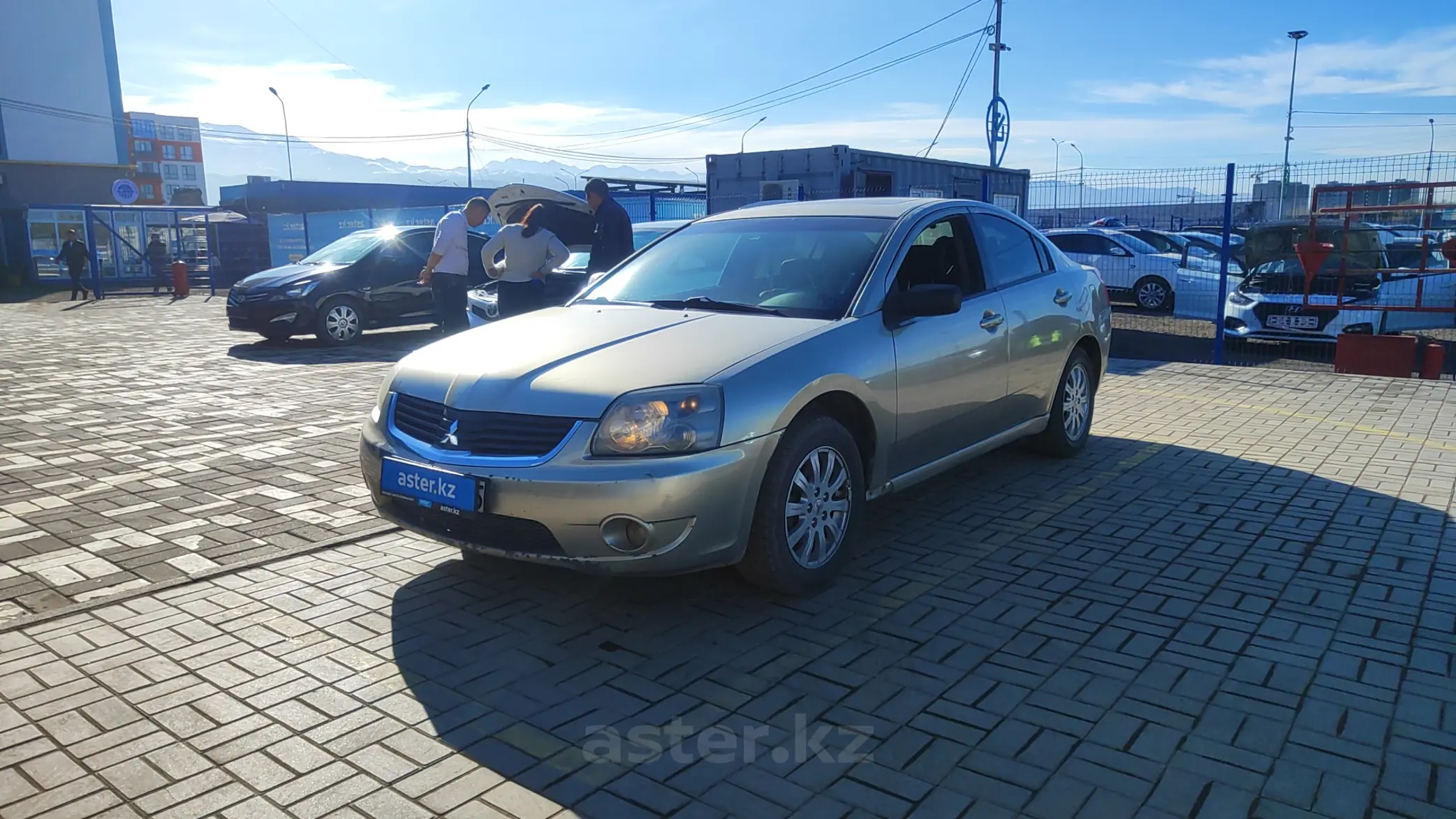 Mitsubishi Galant 2006