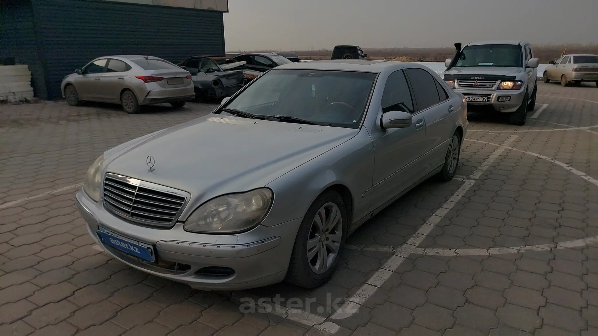 Mercedes-Benz S-Класс 2004