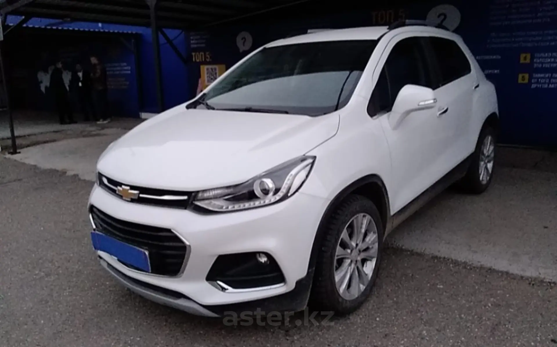 Chevrolet Tracker 2021