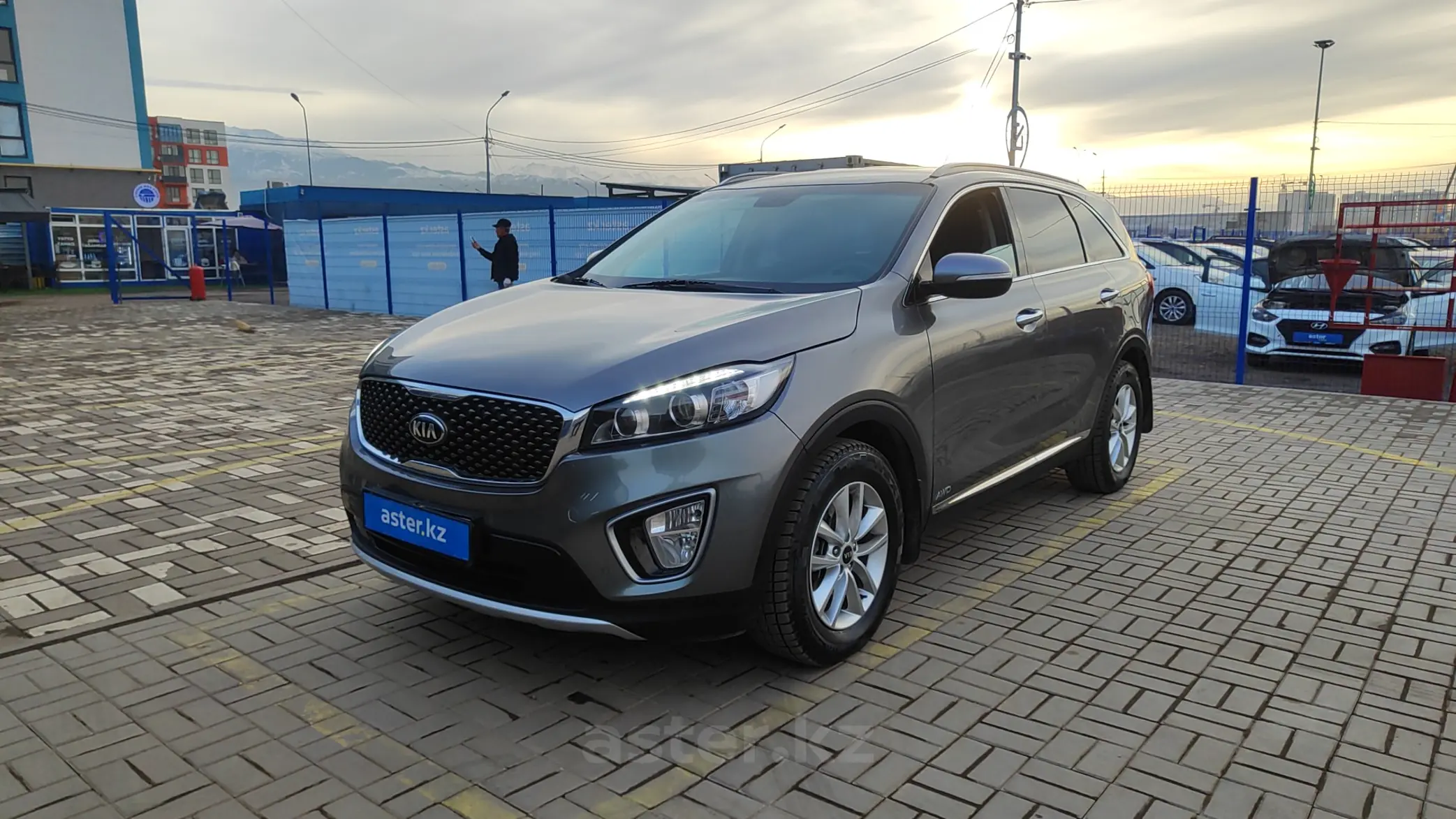 Kia Sorento 2017