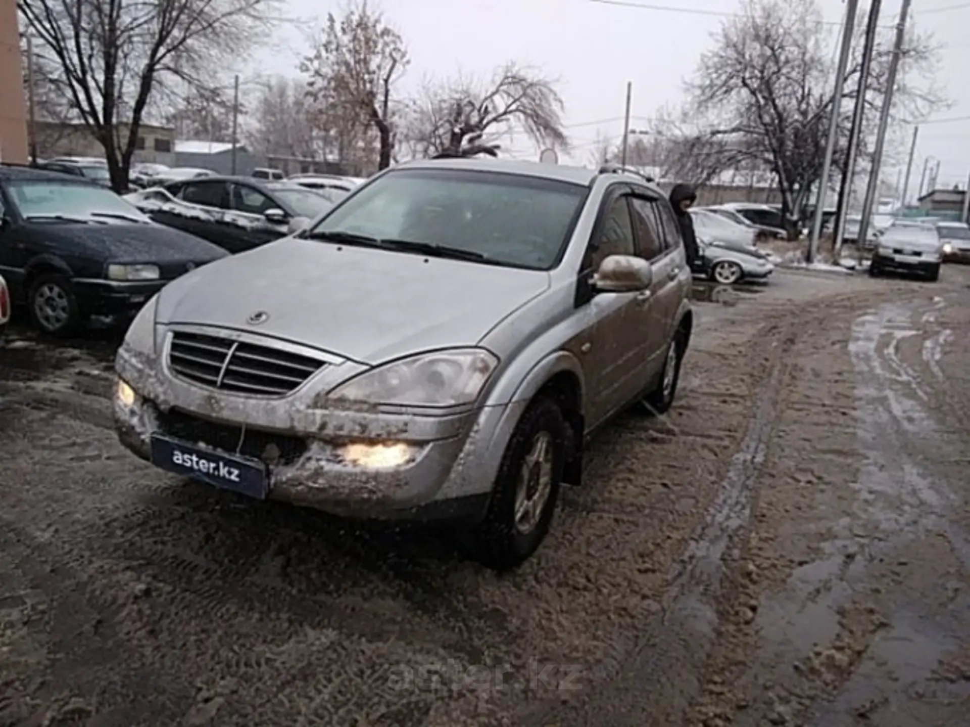 SsangYong Kyron 2012