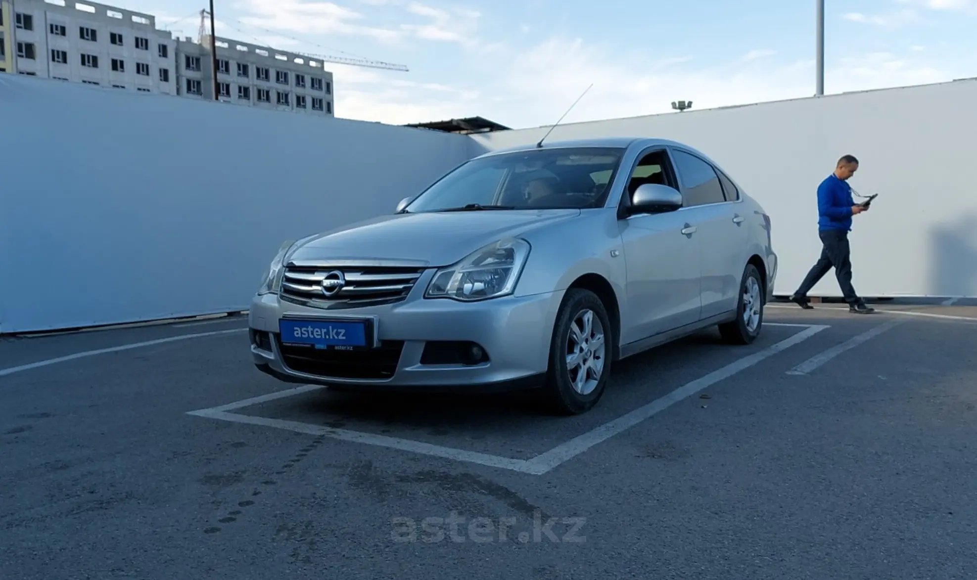 Nissan Almera 2014