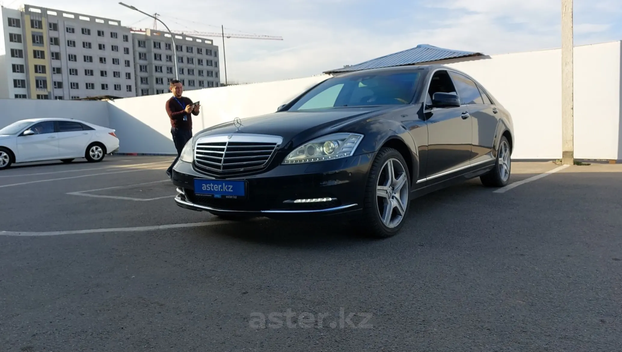 Mercedes-Benz S-Класс 2010