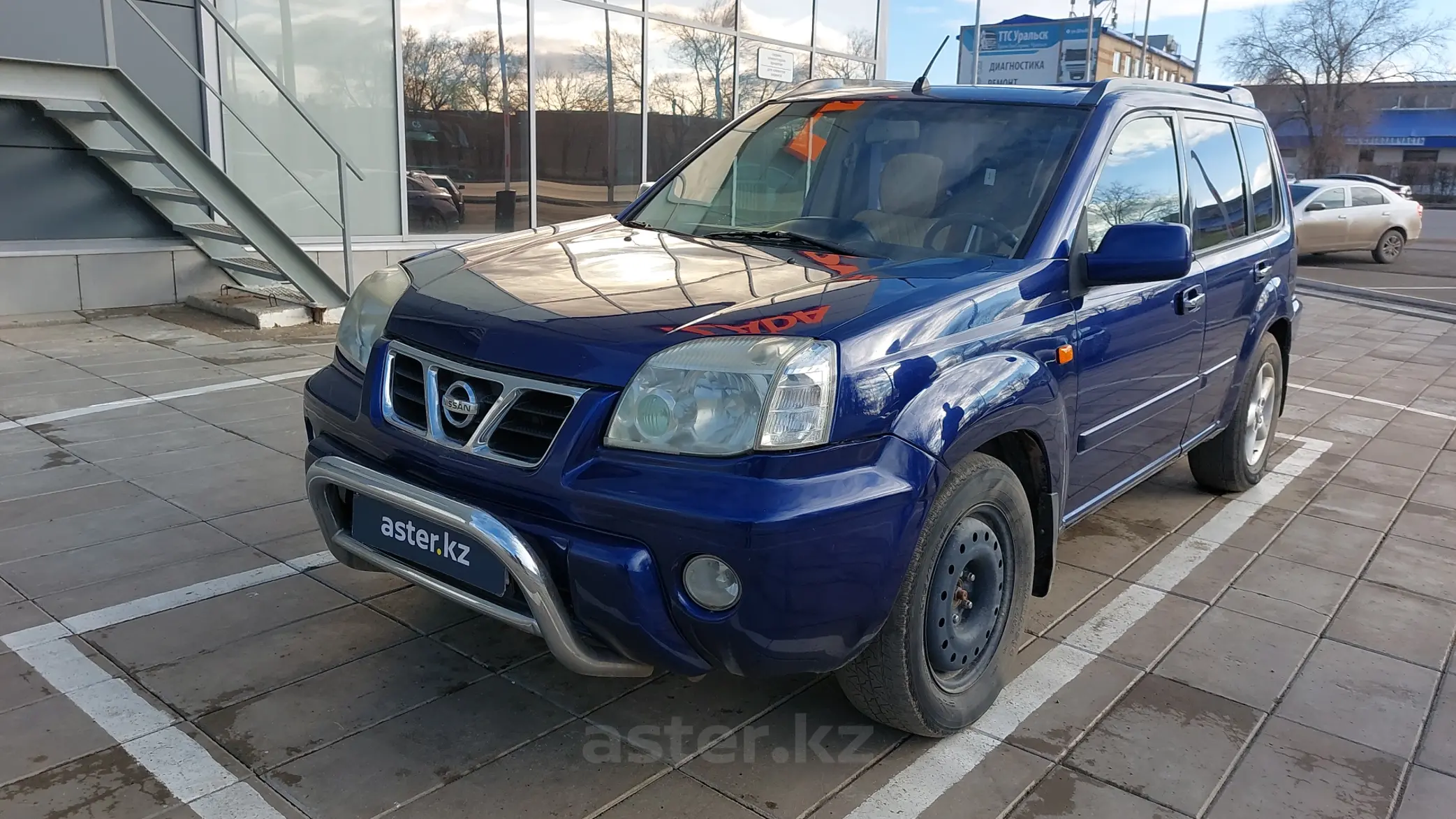 Nissan X-Trail 2002