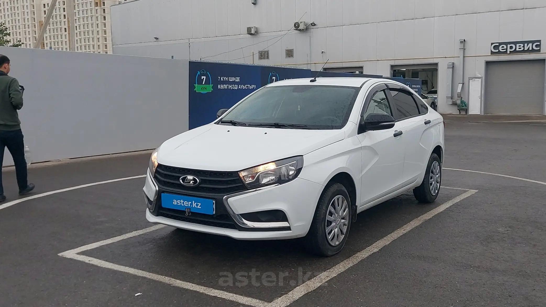 LADA (ВАЗ) Vesta 2021