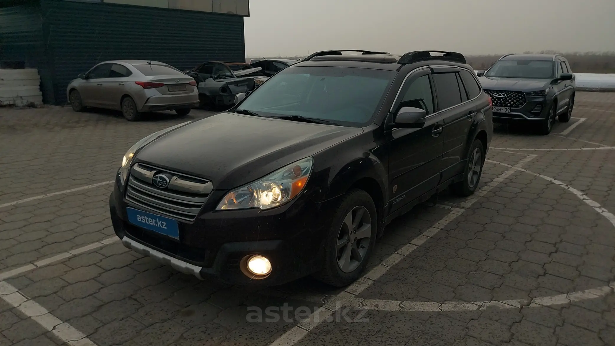 Subaru Outback 2012