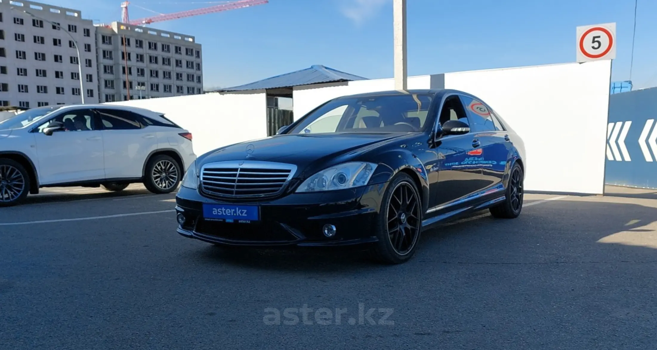 Mercedes-Benz S-Класс AMG 2007