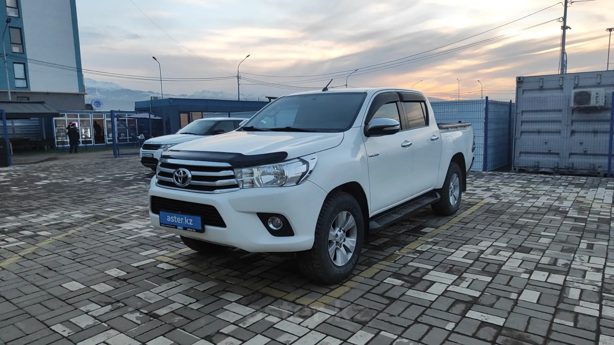 Toyota Hilux 2017