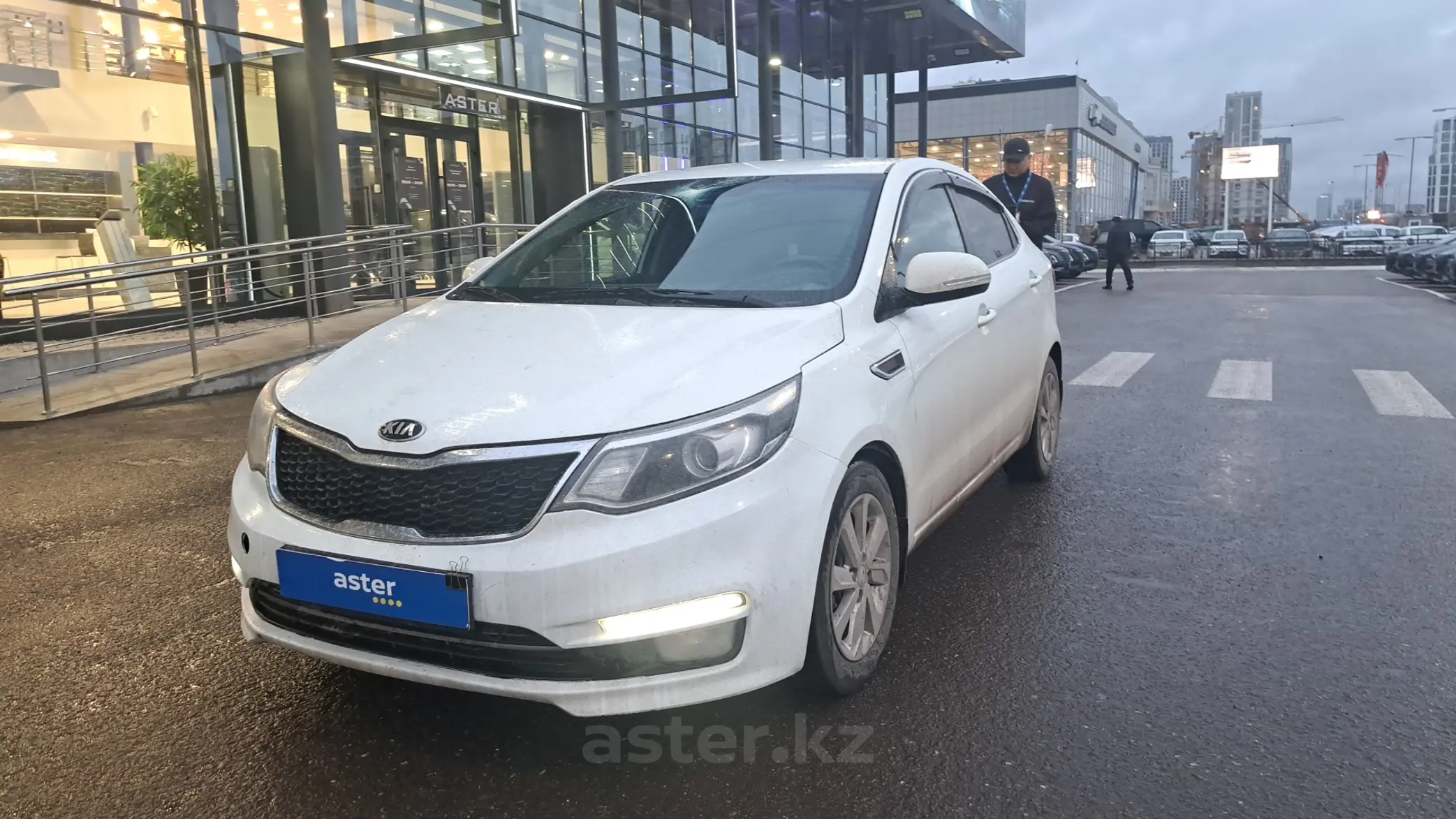 Kia Rio 2015