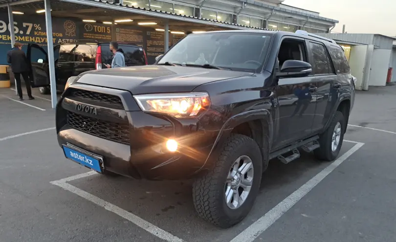 Toyota 4Runner 2017 года за 19 500 000 тг. в Алматы