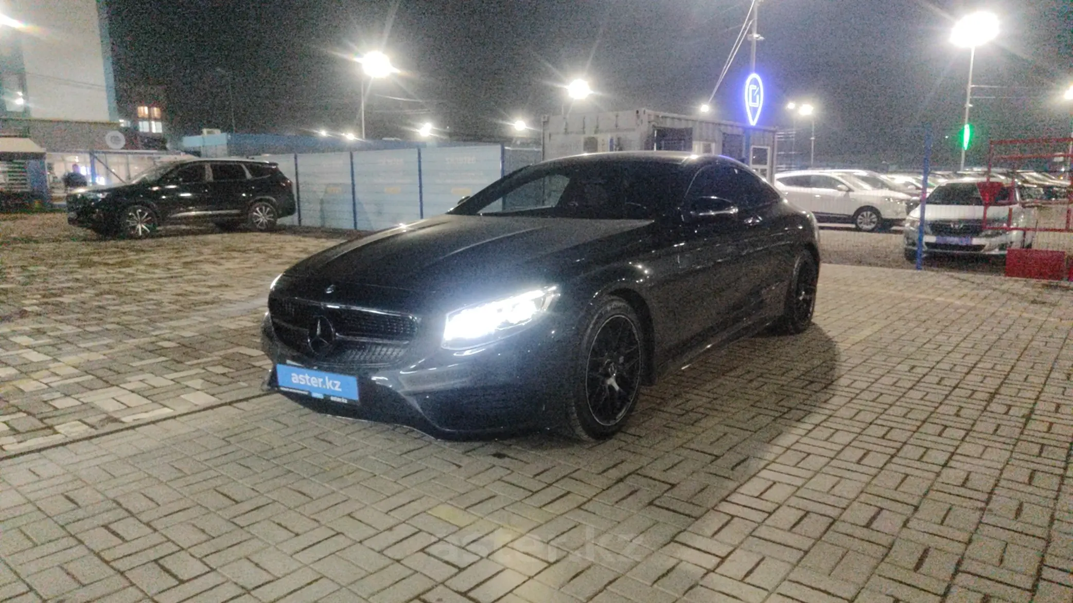 Mercedes-Benz S-Класс 2014