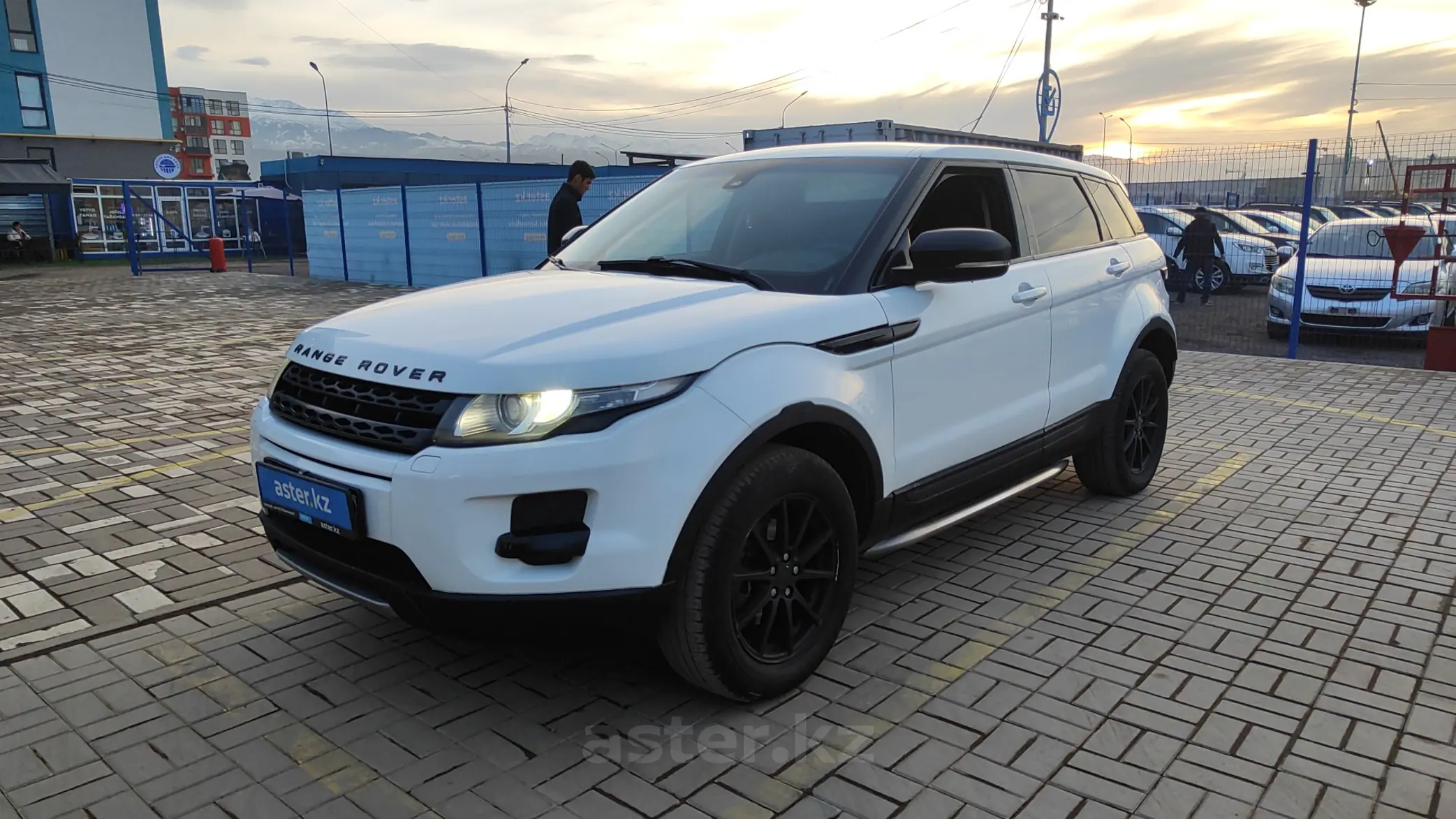 Land Rover Range Rover Evoque 2012