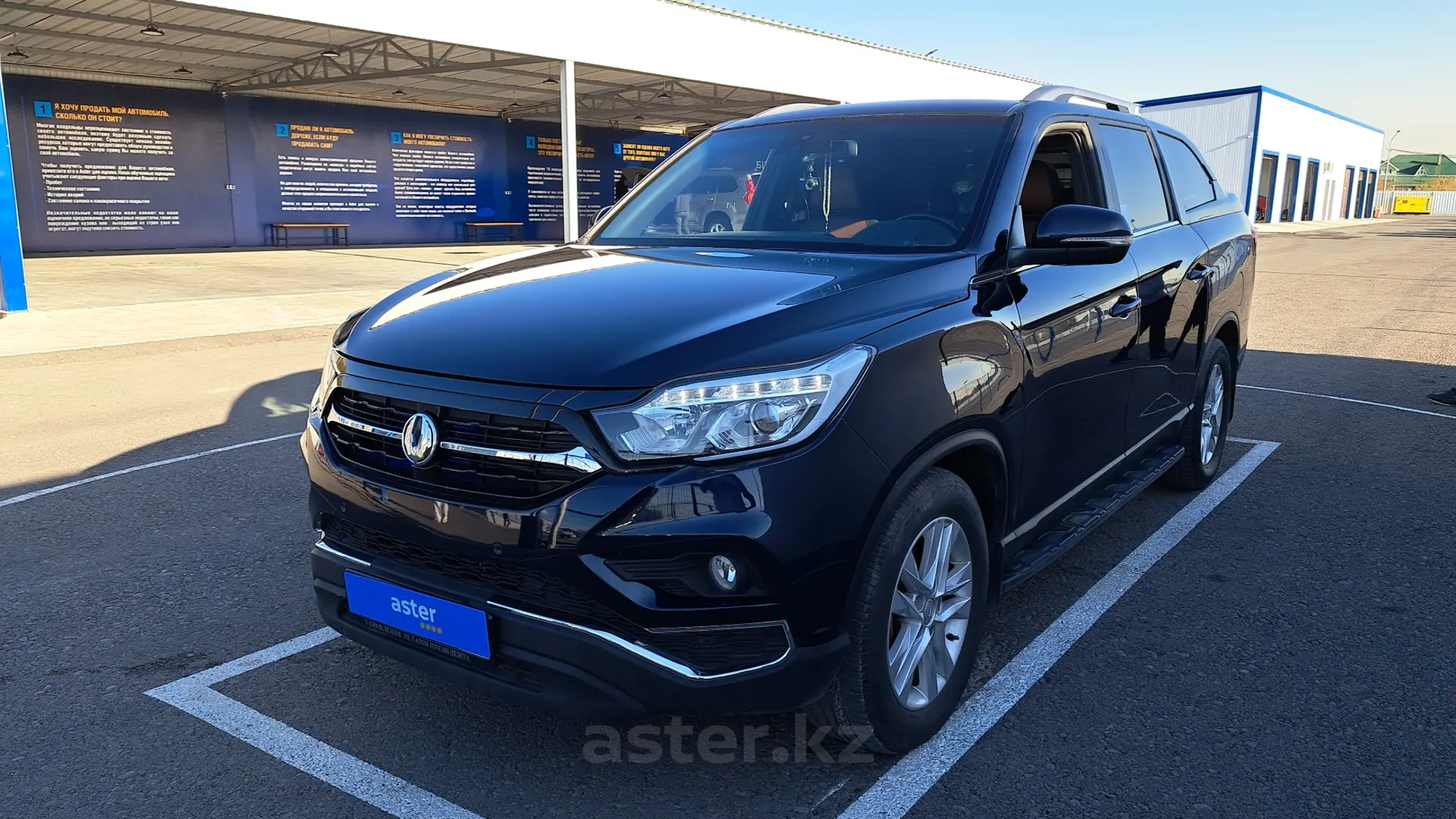 SsangYong Rexton 2019