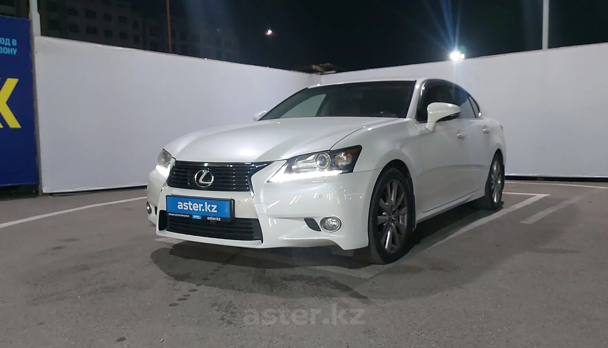 Lexus GS 2015