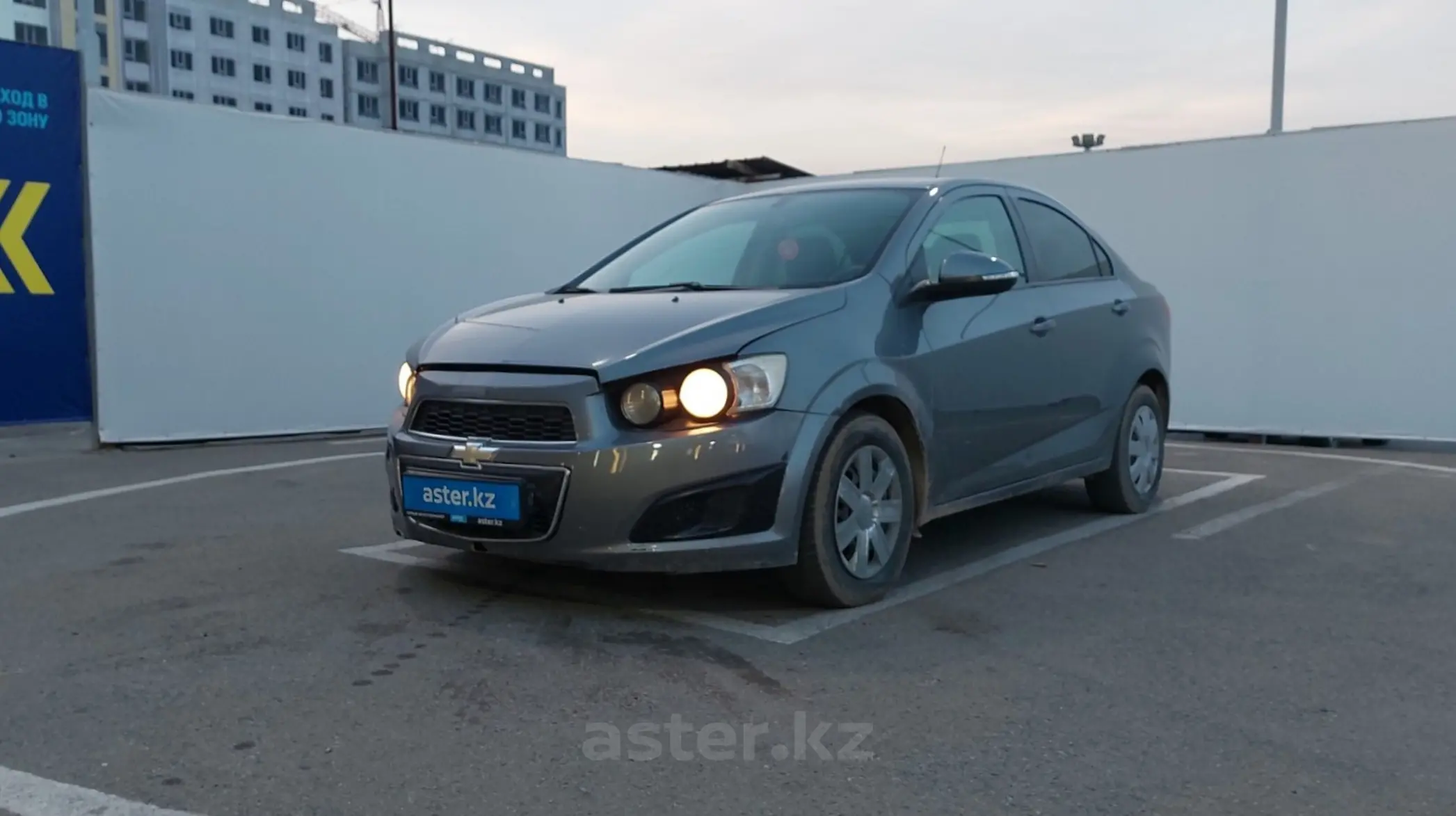 Chevrolet Aveo 2014