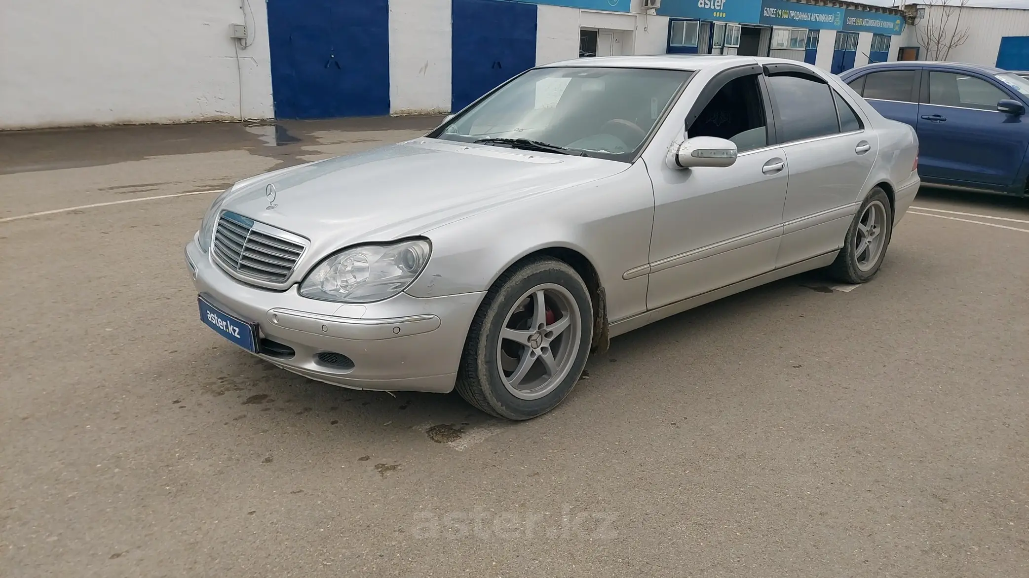 Mercedes-Benz S-Класс 2000