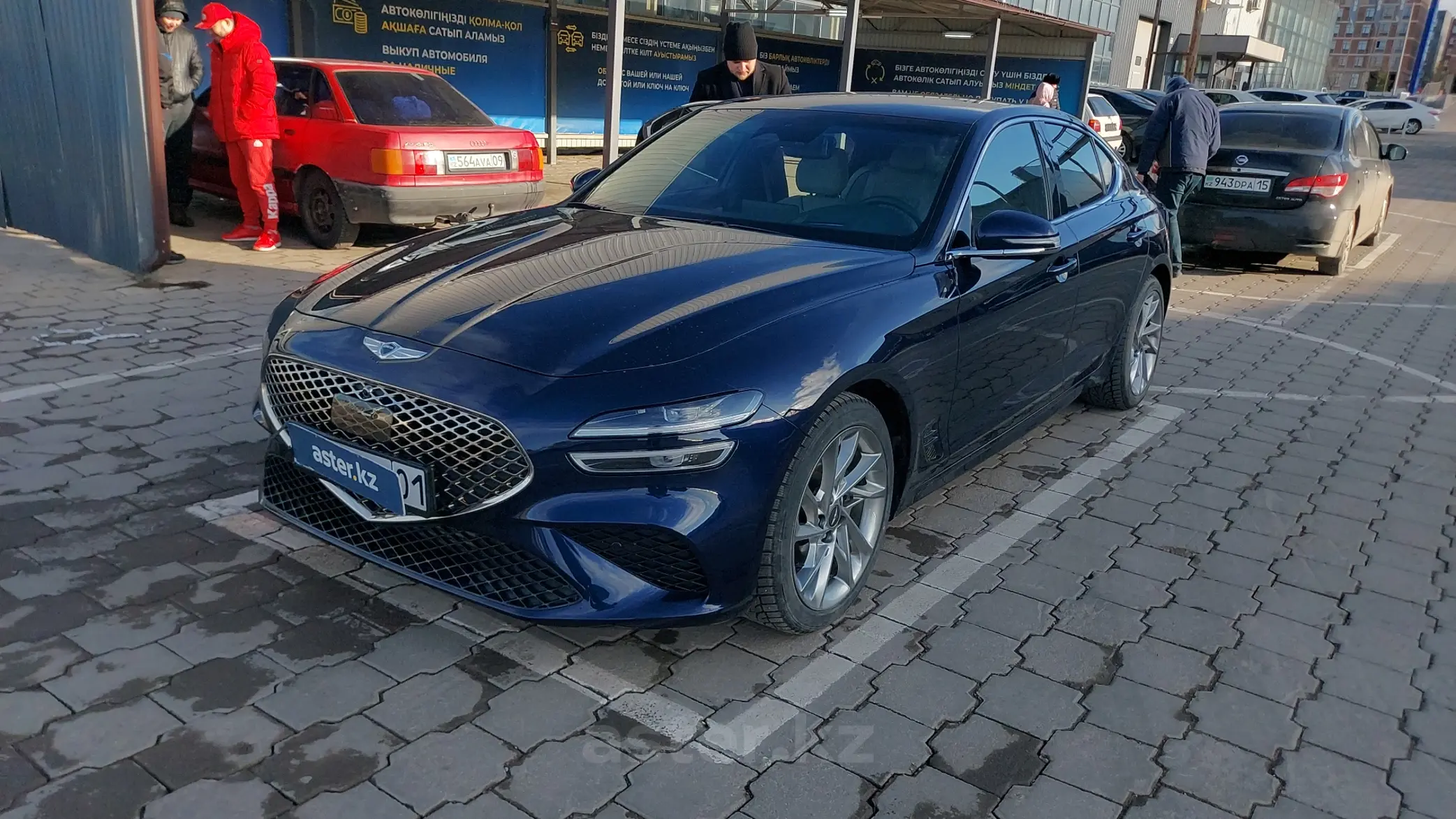 Genesis G70 2021