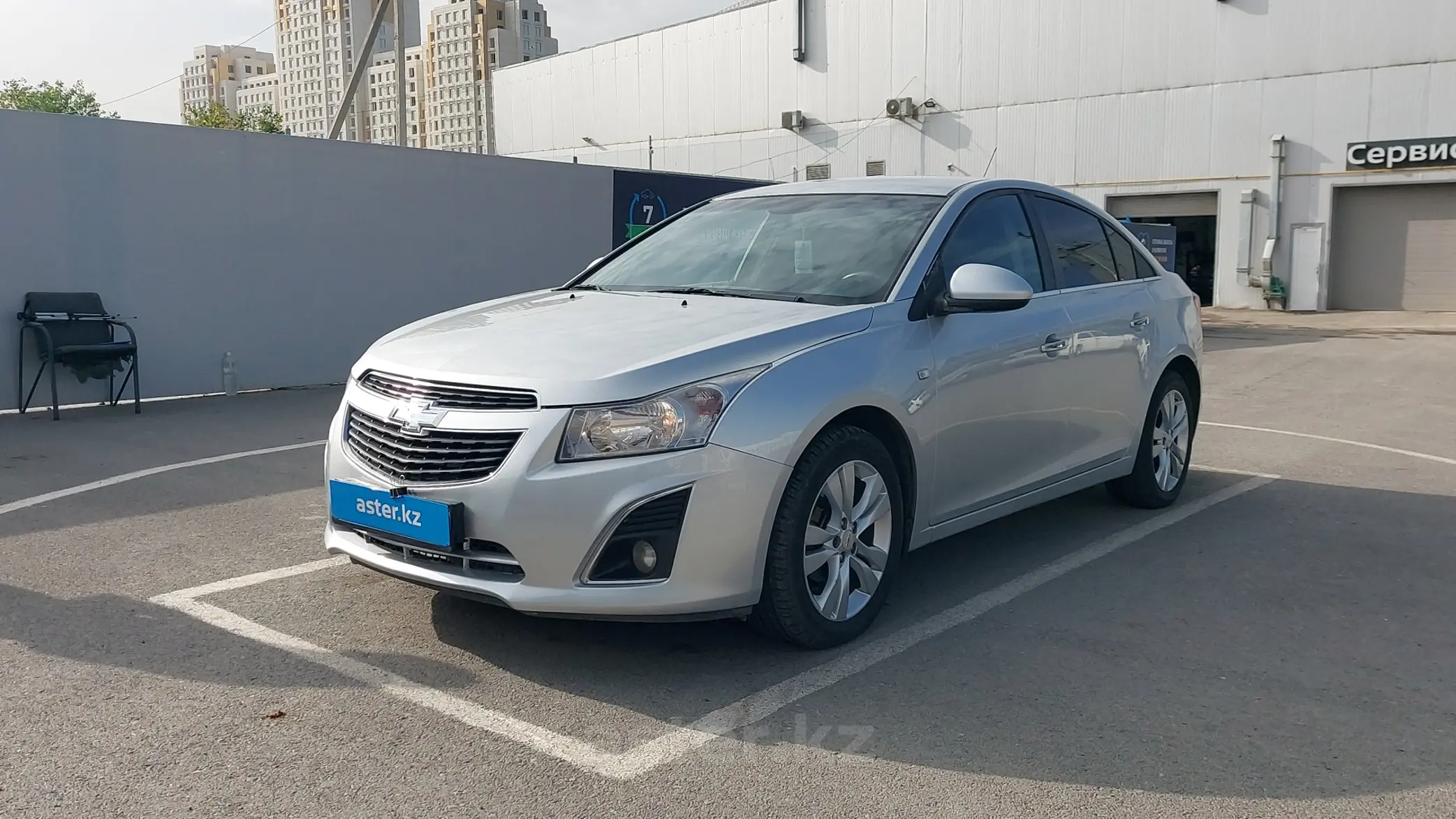 Chevrolet Cruze 2013