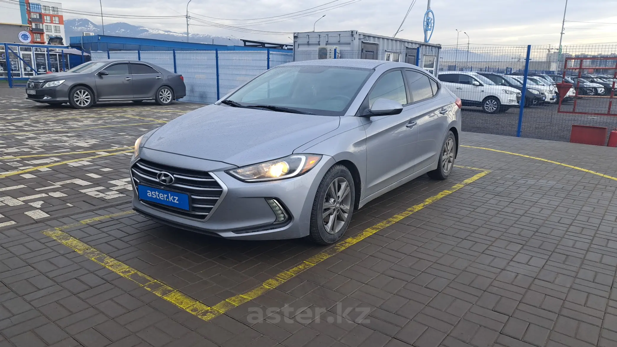 Hyundai Elantra 2016