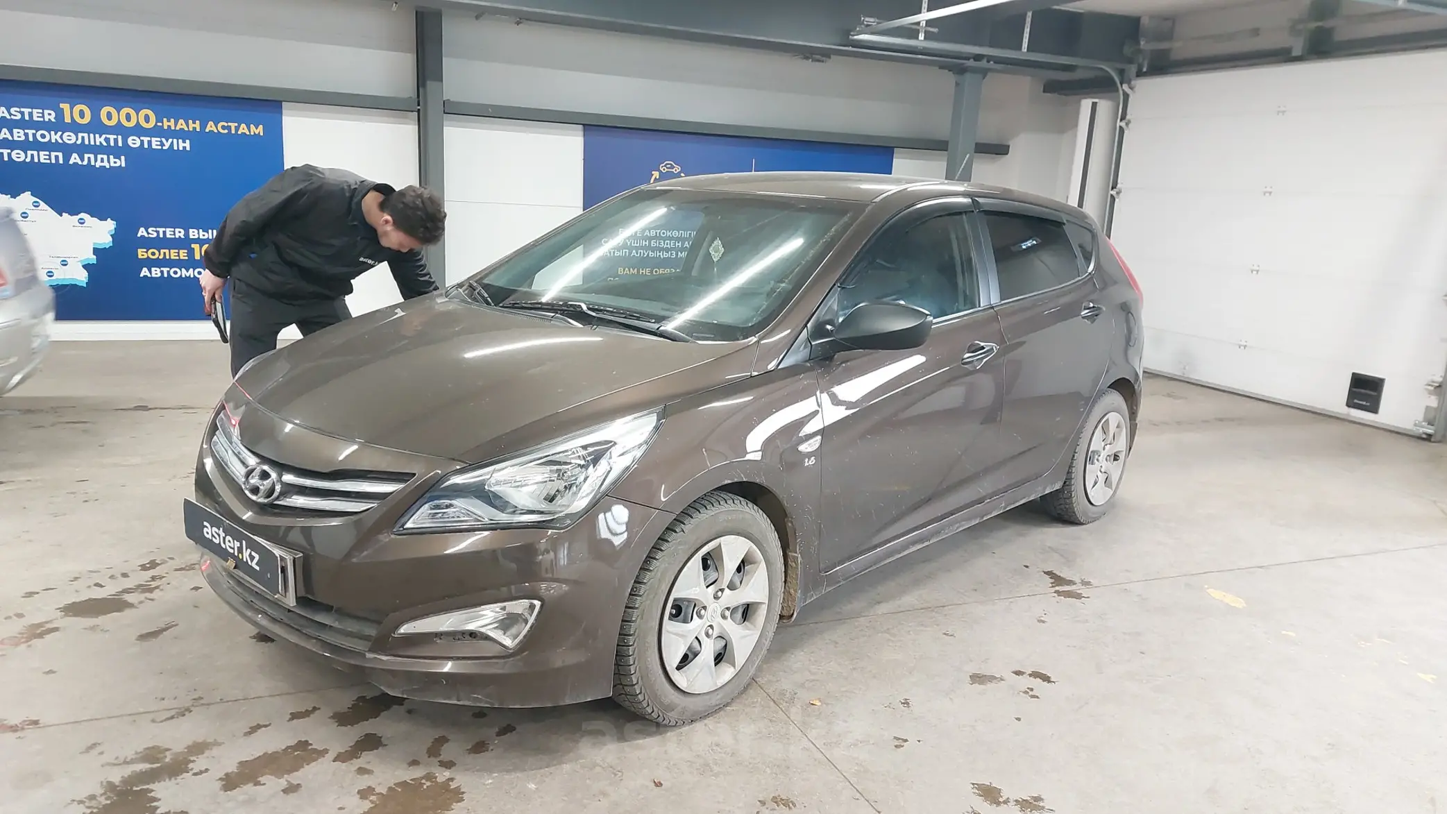 Hyundai Solaris 2015