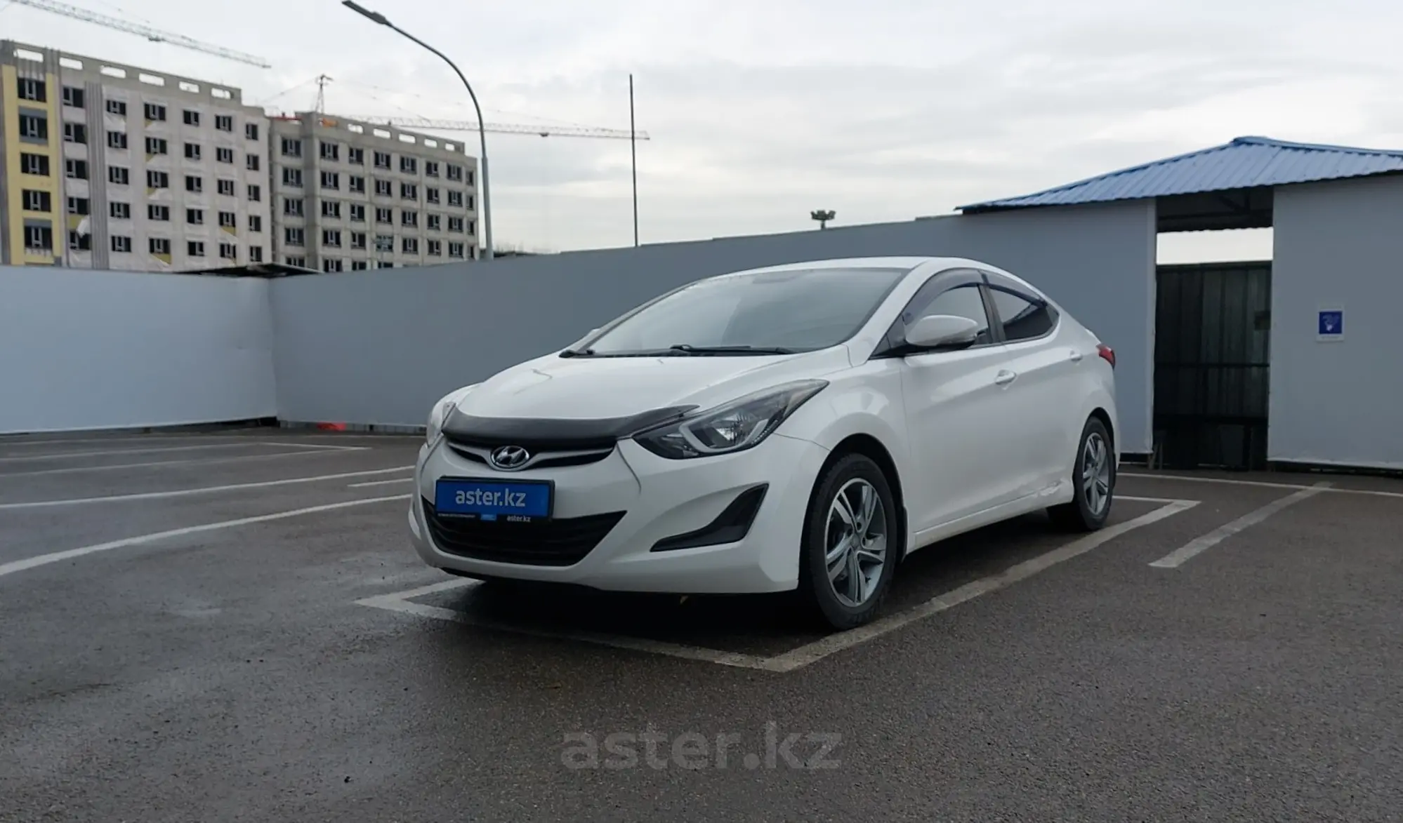 Hyundai Elantra 2014