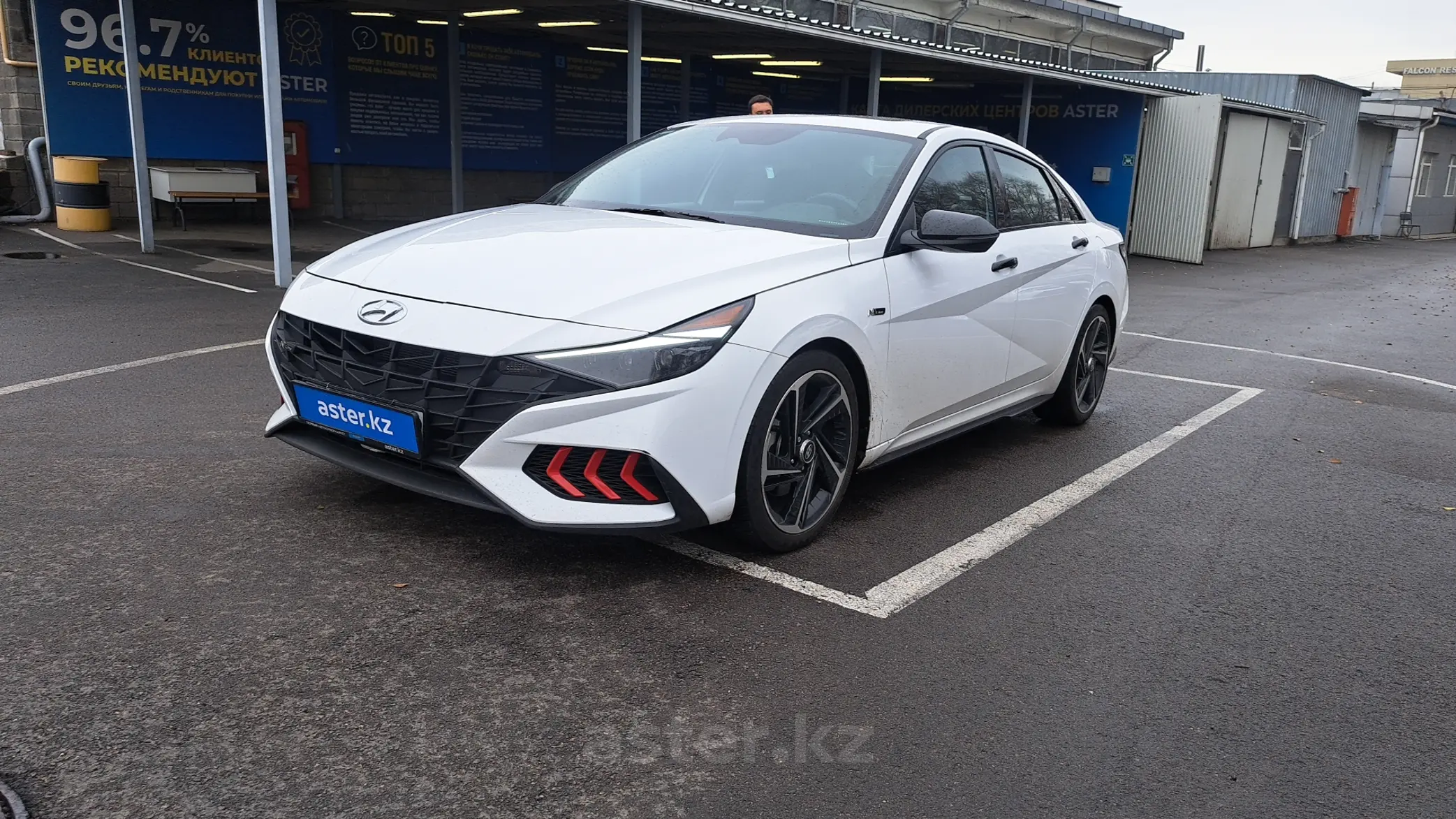 Hyundai Elantra 2021