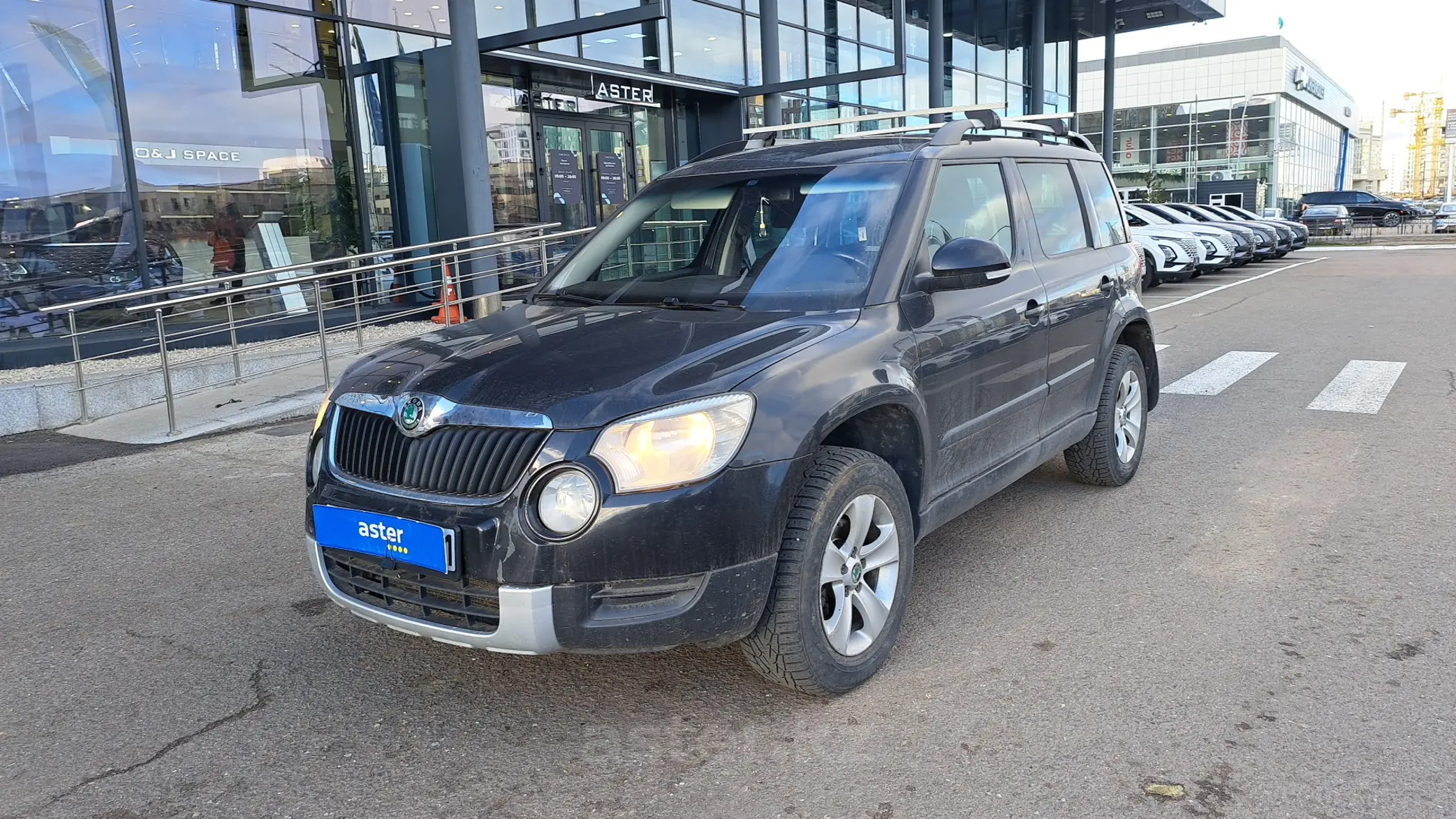 Skoda Yeti 2012