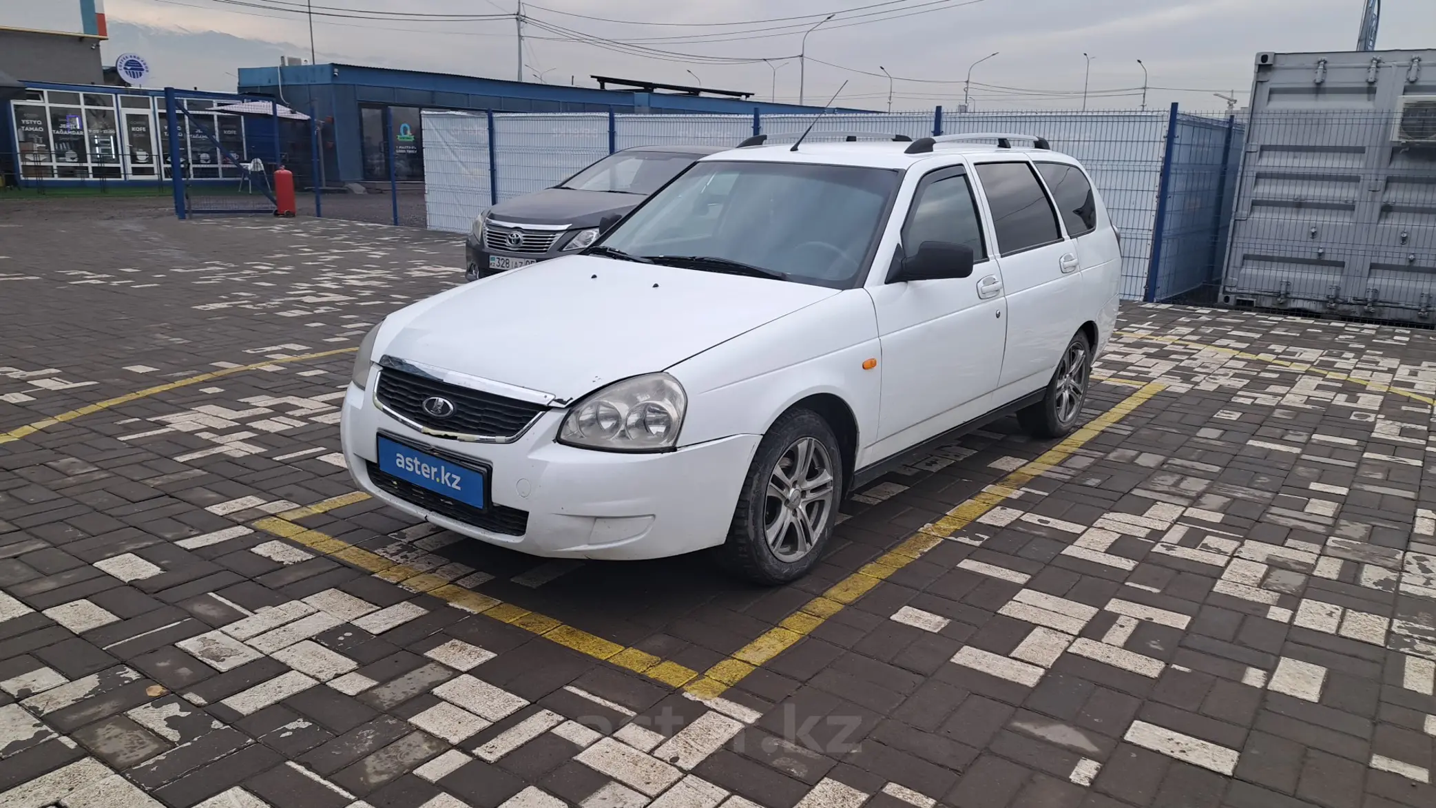 LADA (ВАЗ) Priora 2012