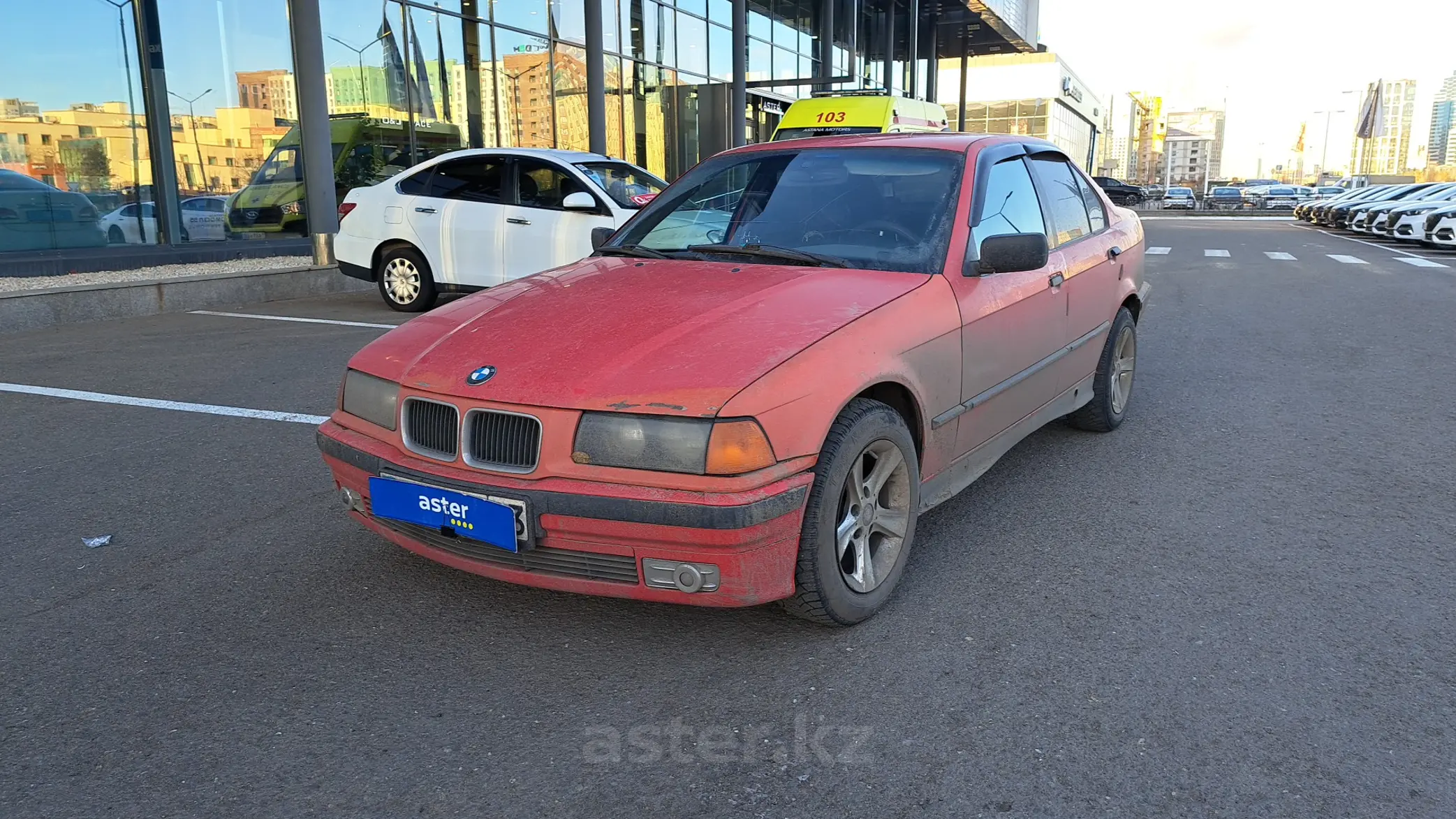 BMW 3 серии 1993