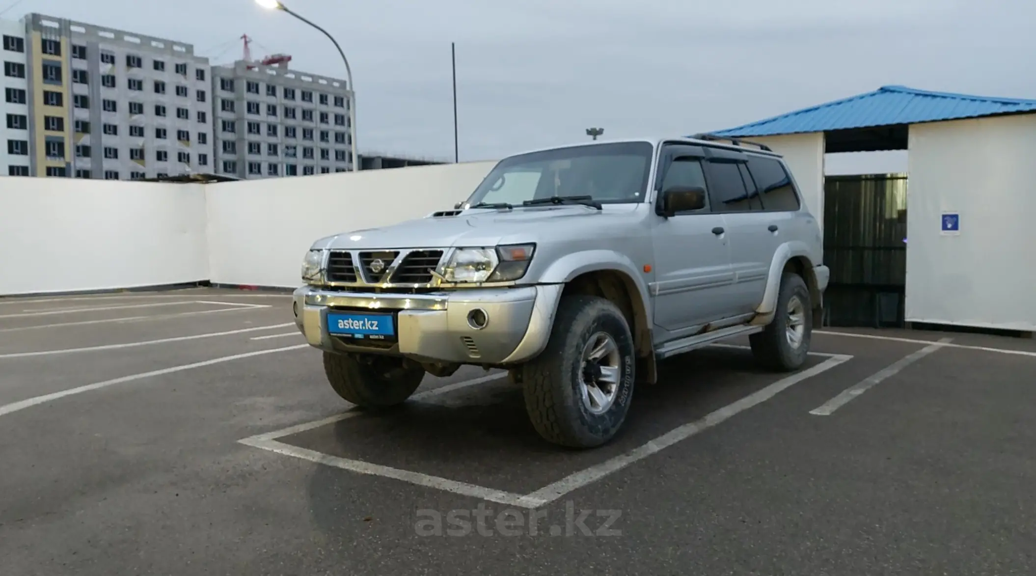 Nissan Patrol 2001