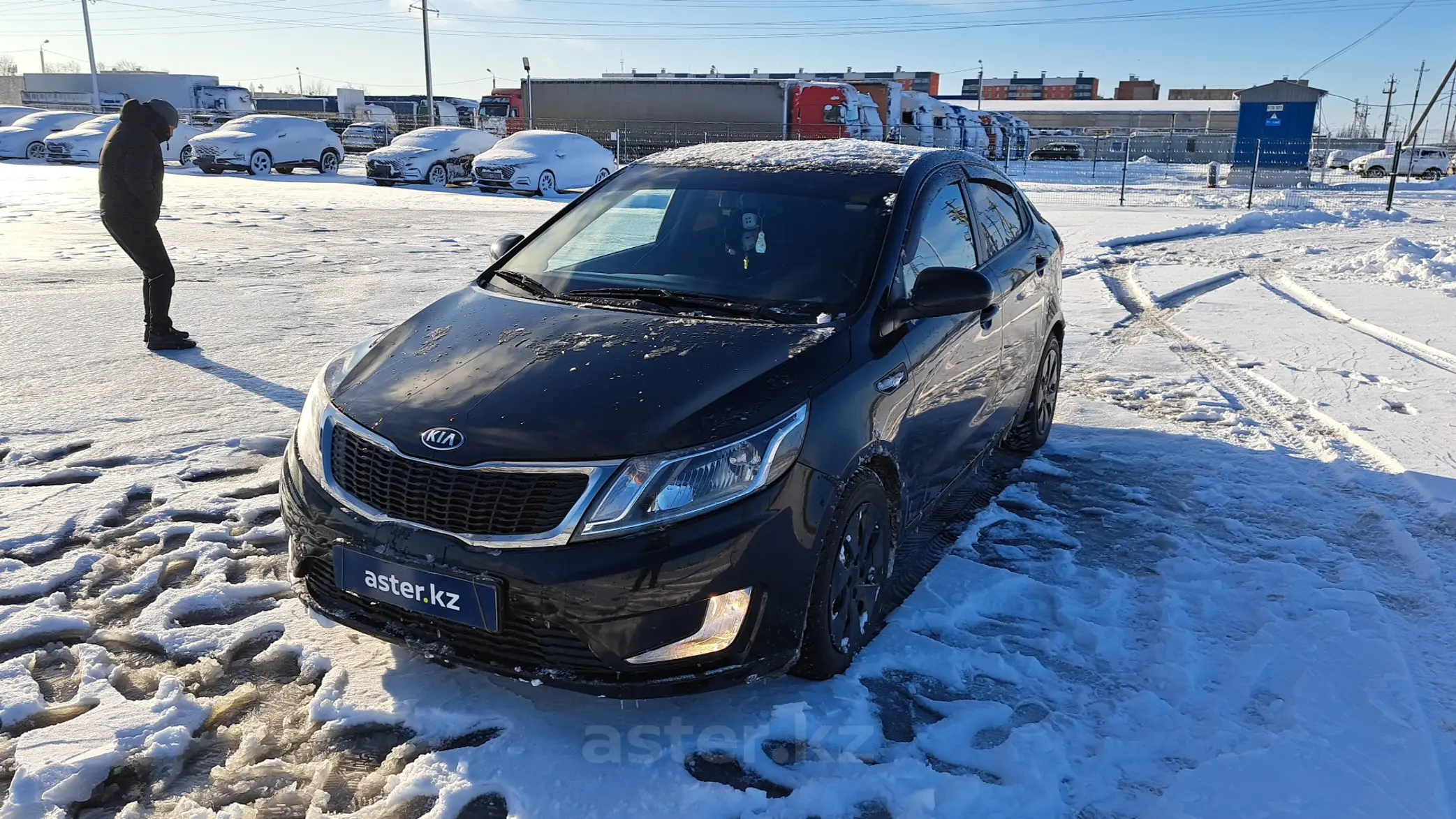 Kia Rio 2014