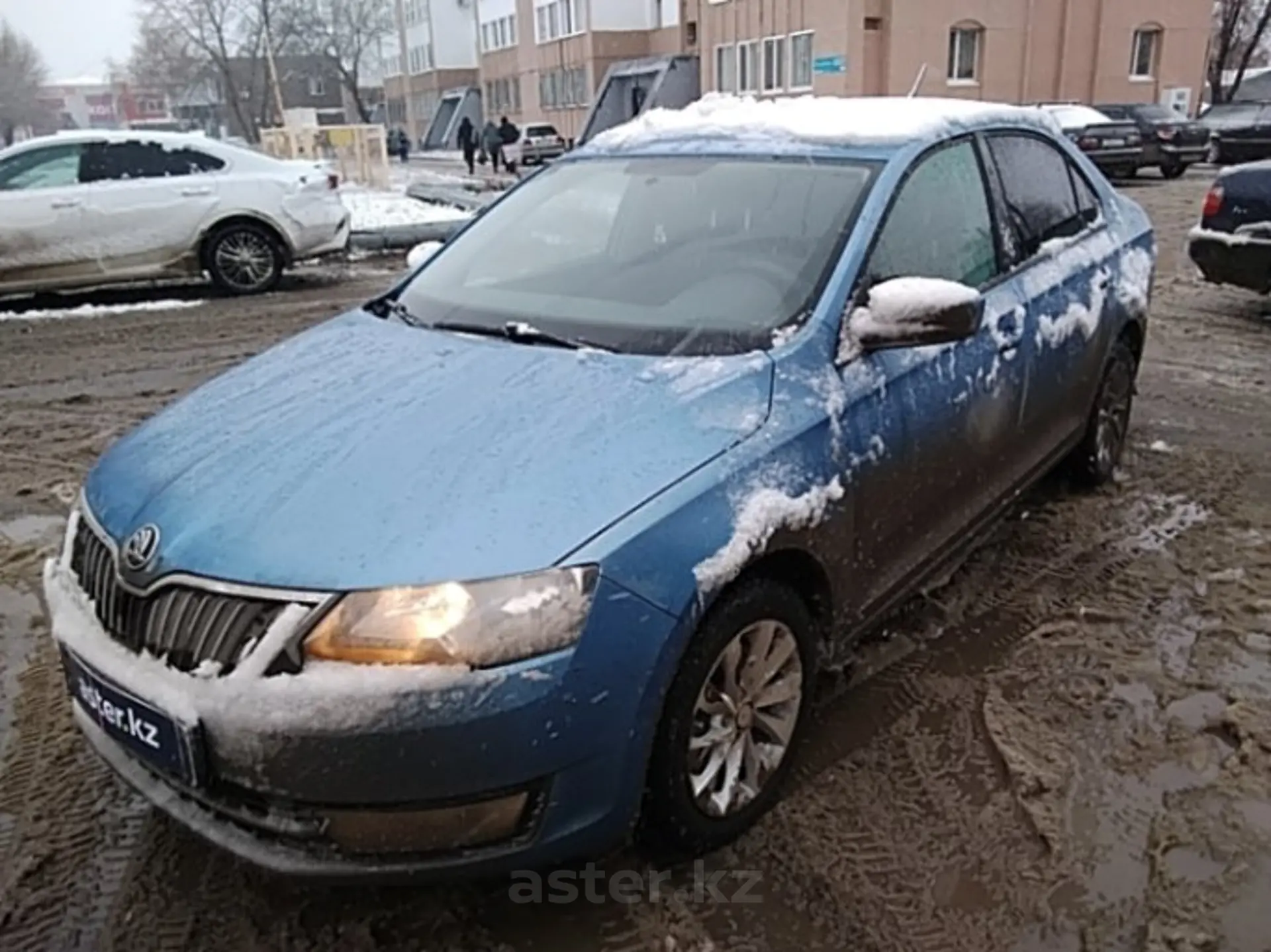 Skoda Rapid 2014