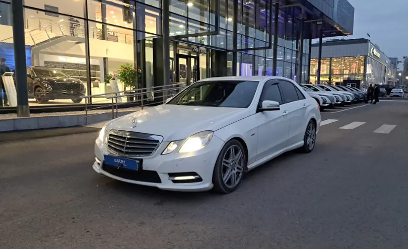 Mercedes-Benz E-Класс 2012 года за 7 500 000 тг. в Астана