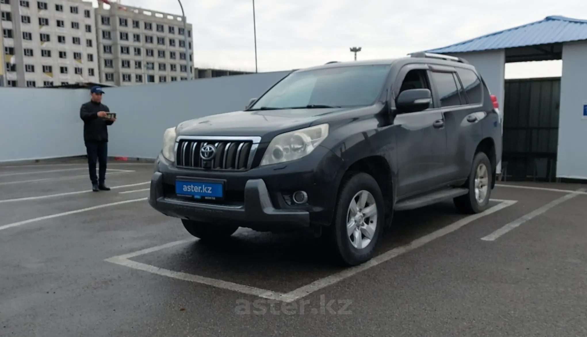 Toyota Land Cruiser Prado 2012