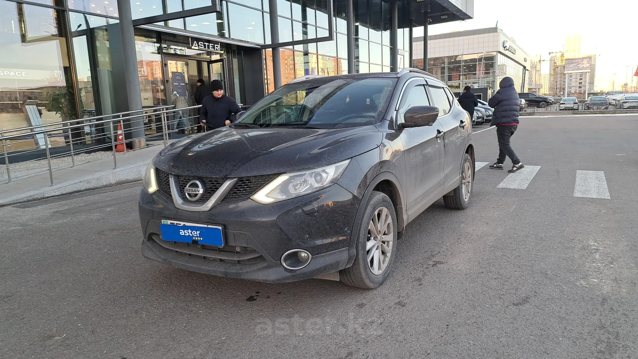 Nissan Qashqai 2014