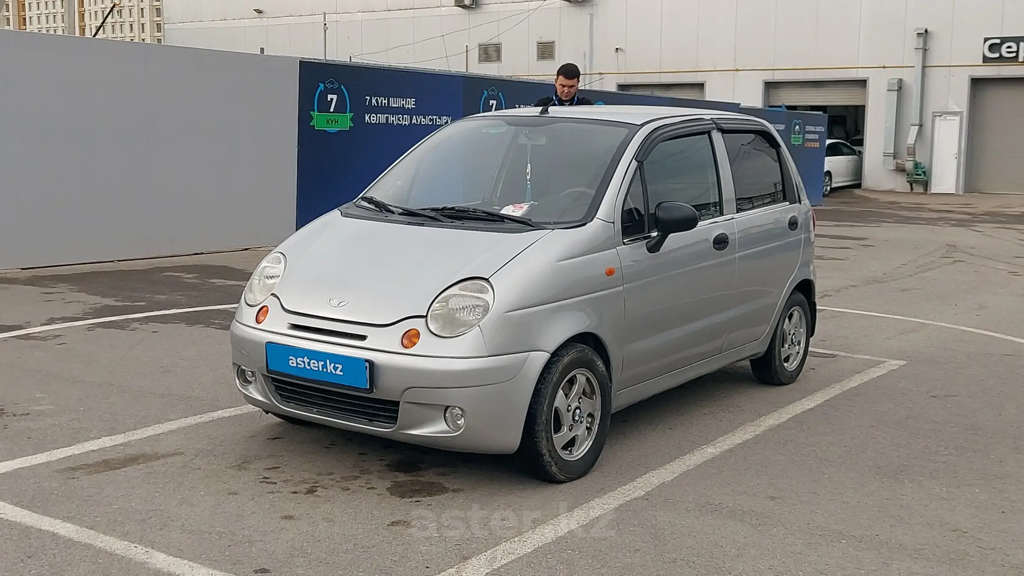 Daewoo Matiz 2012