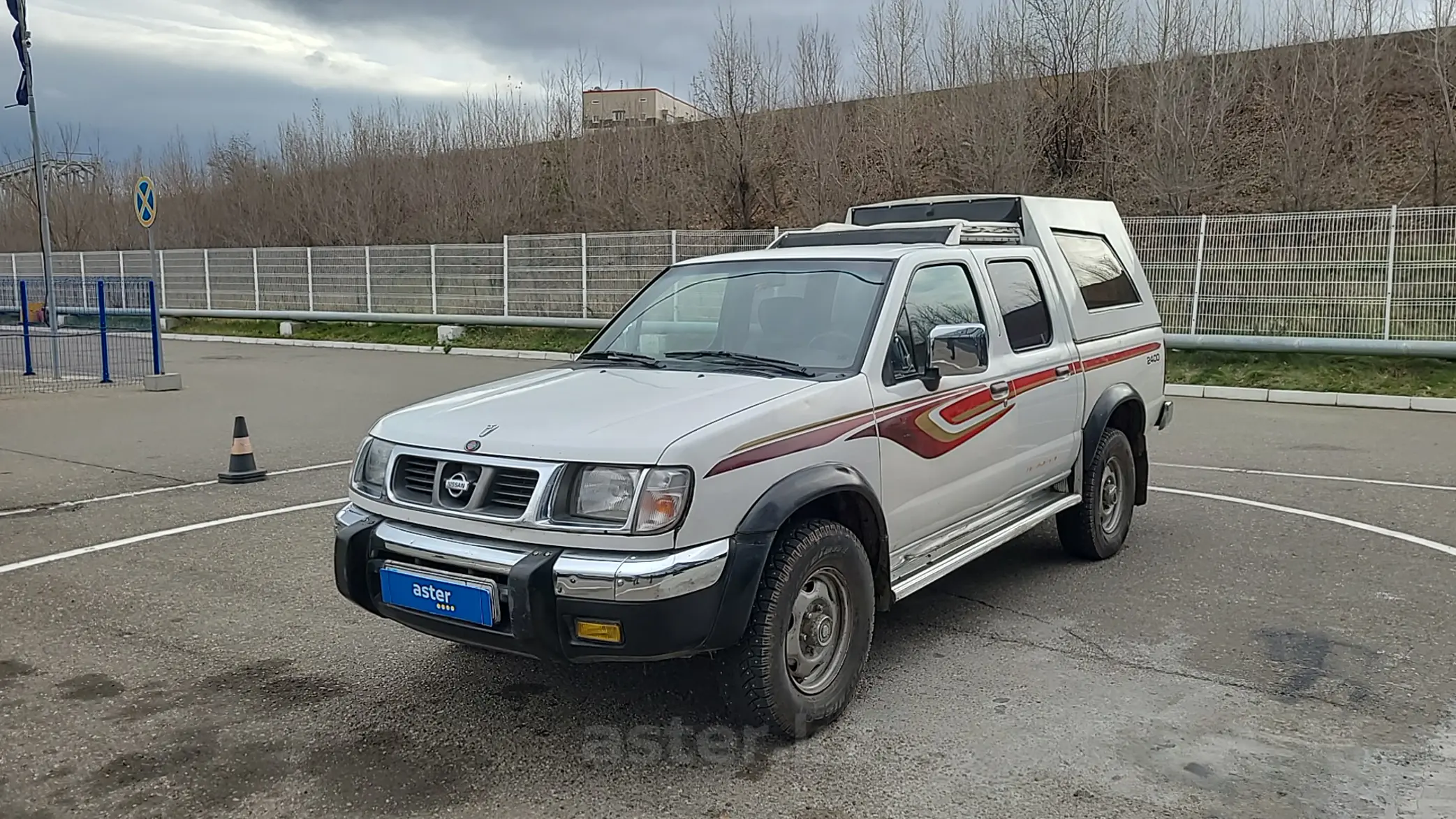 Nissan Navara (Frontier) 1997