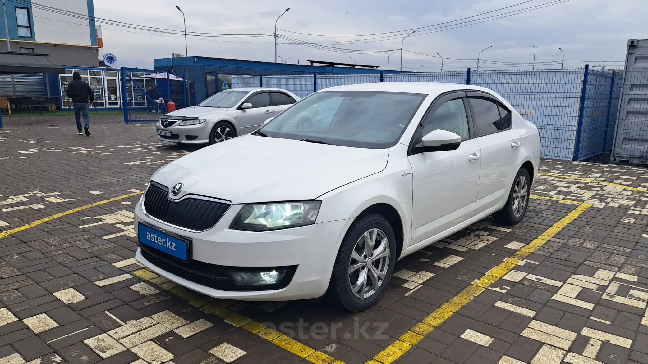 Skoda Octavia 2014