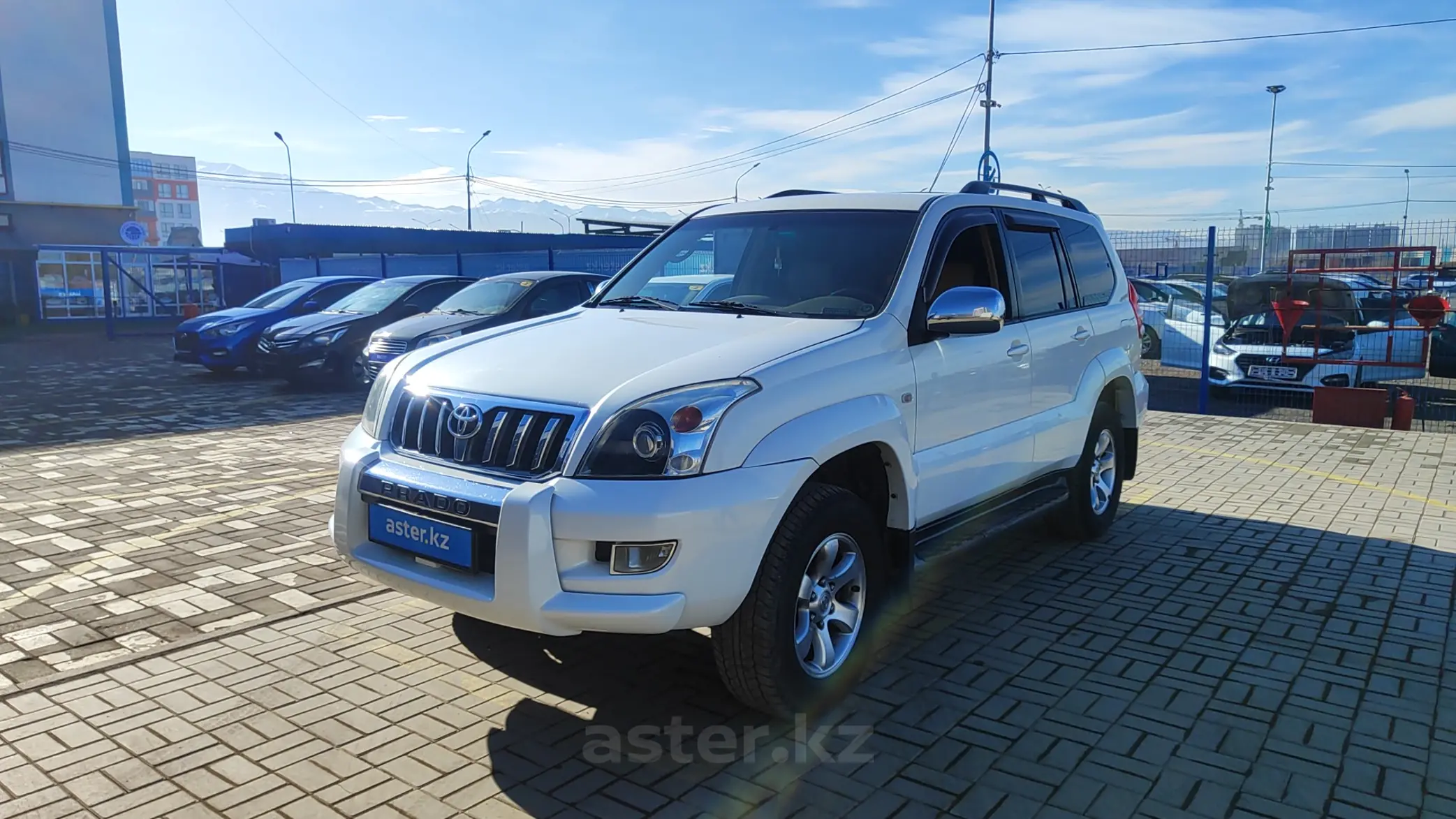 Toyota Land Cruiser Prado 2005