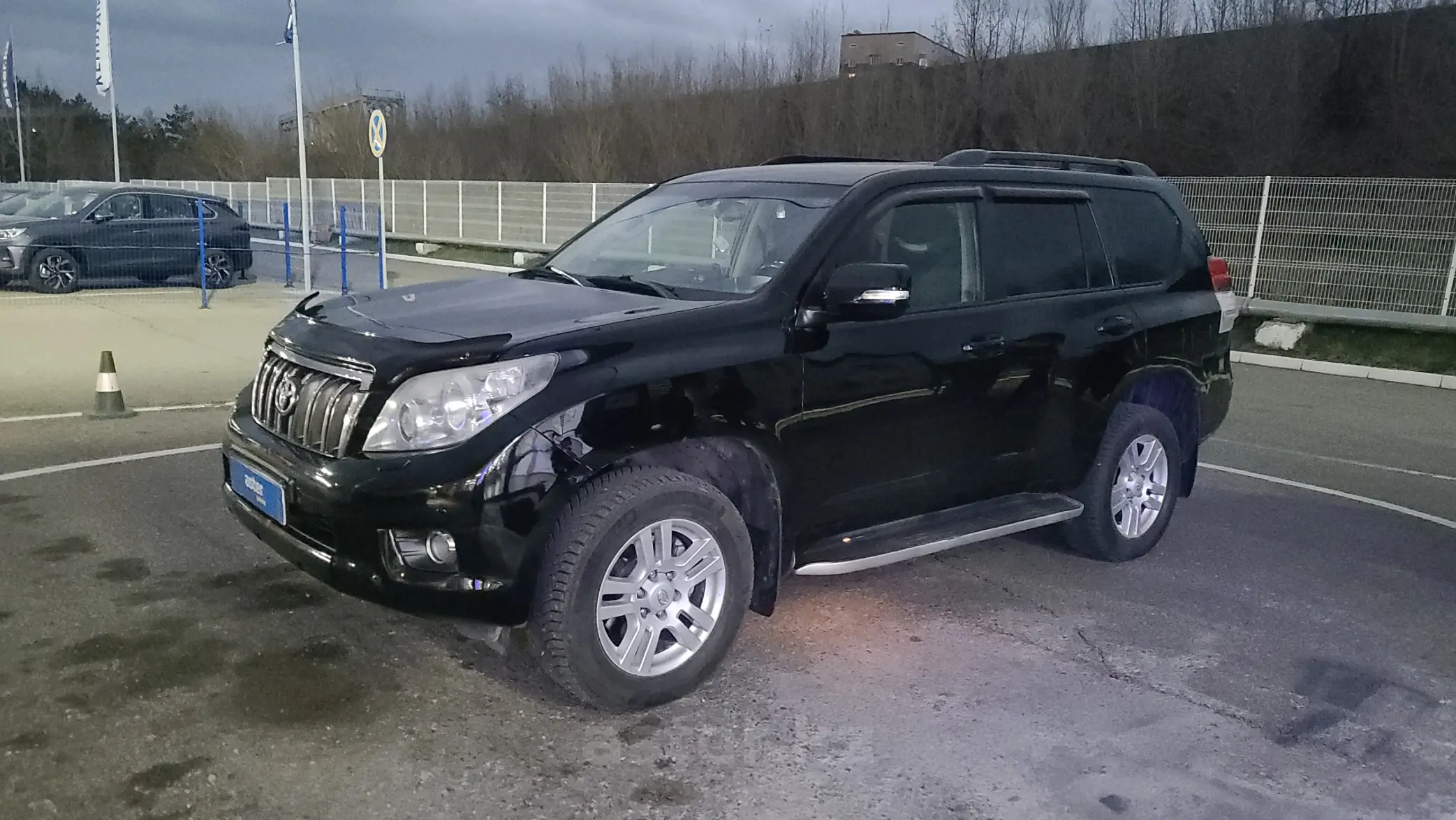 Toyota Land Cruiser Prado 2011