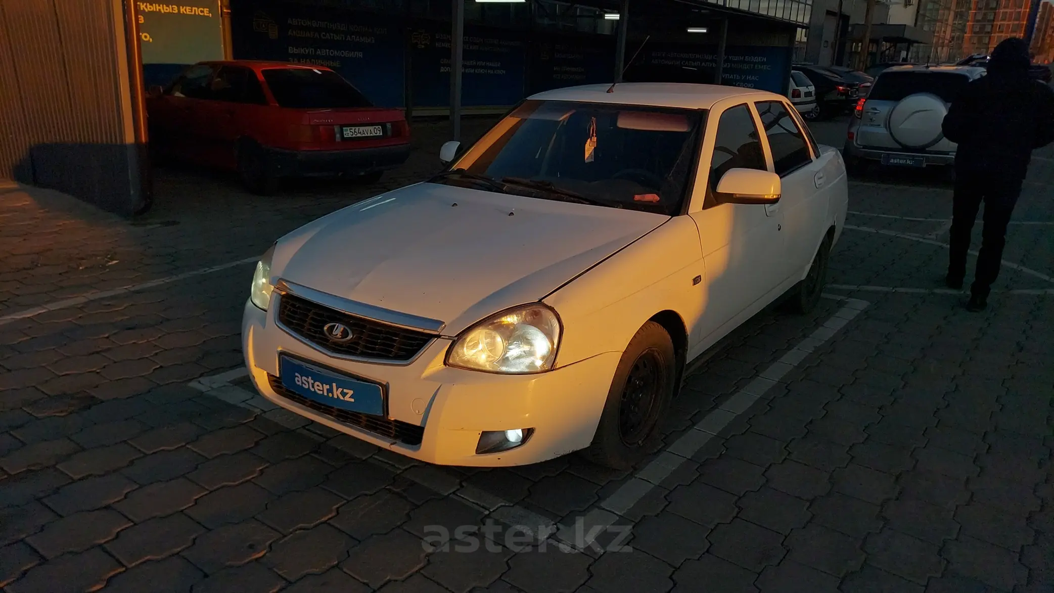 LADA (ВАЗ) Priora 2014