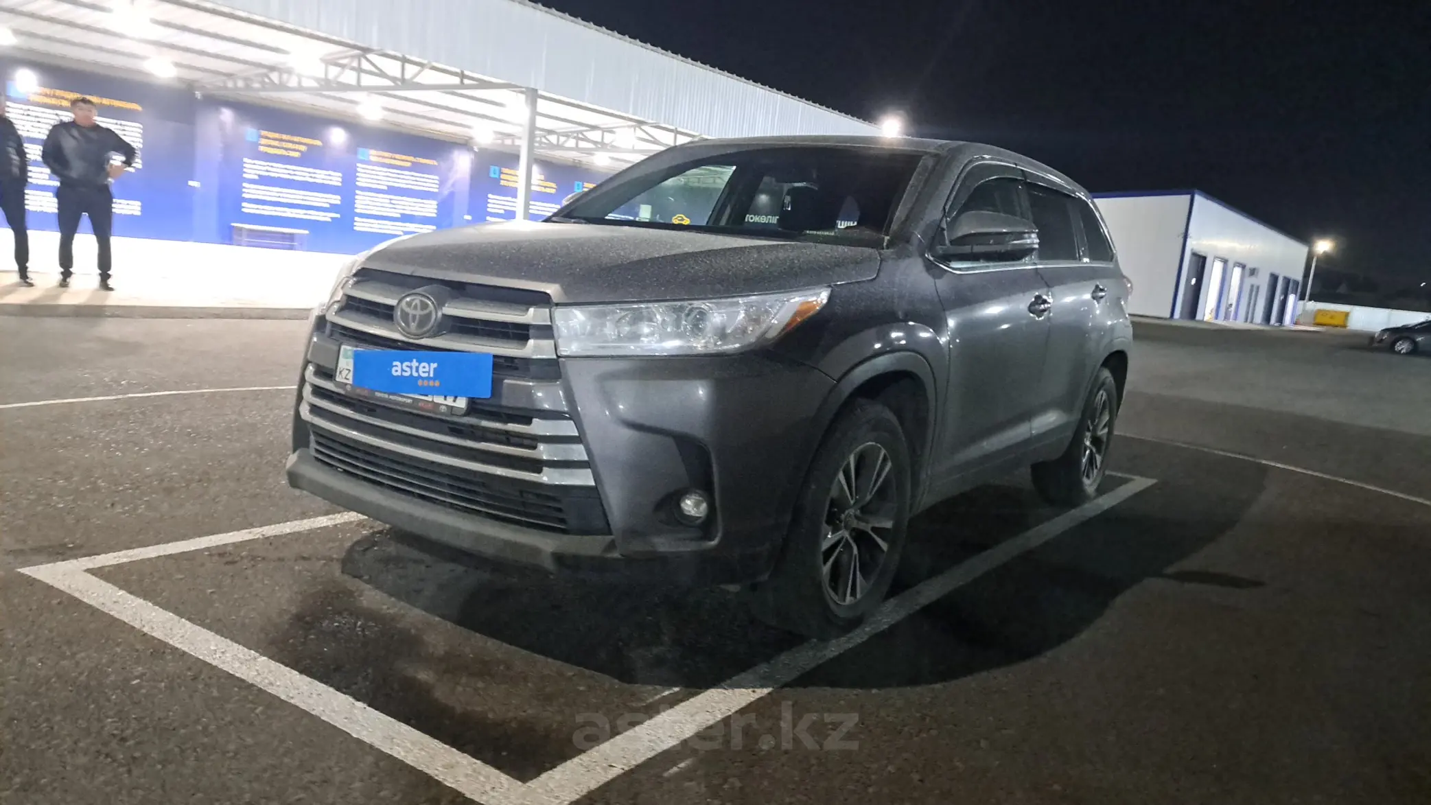 Toyota Highlander 2019