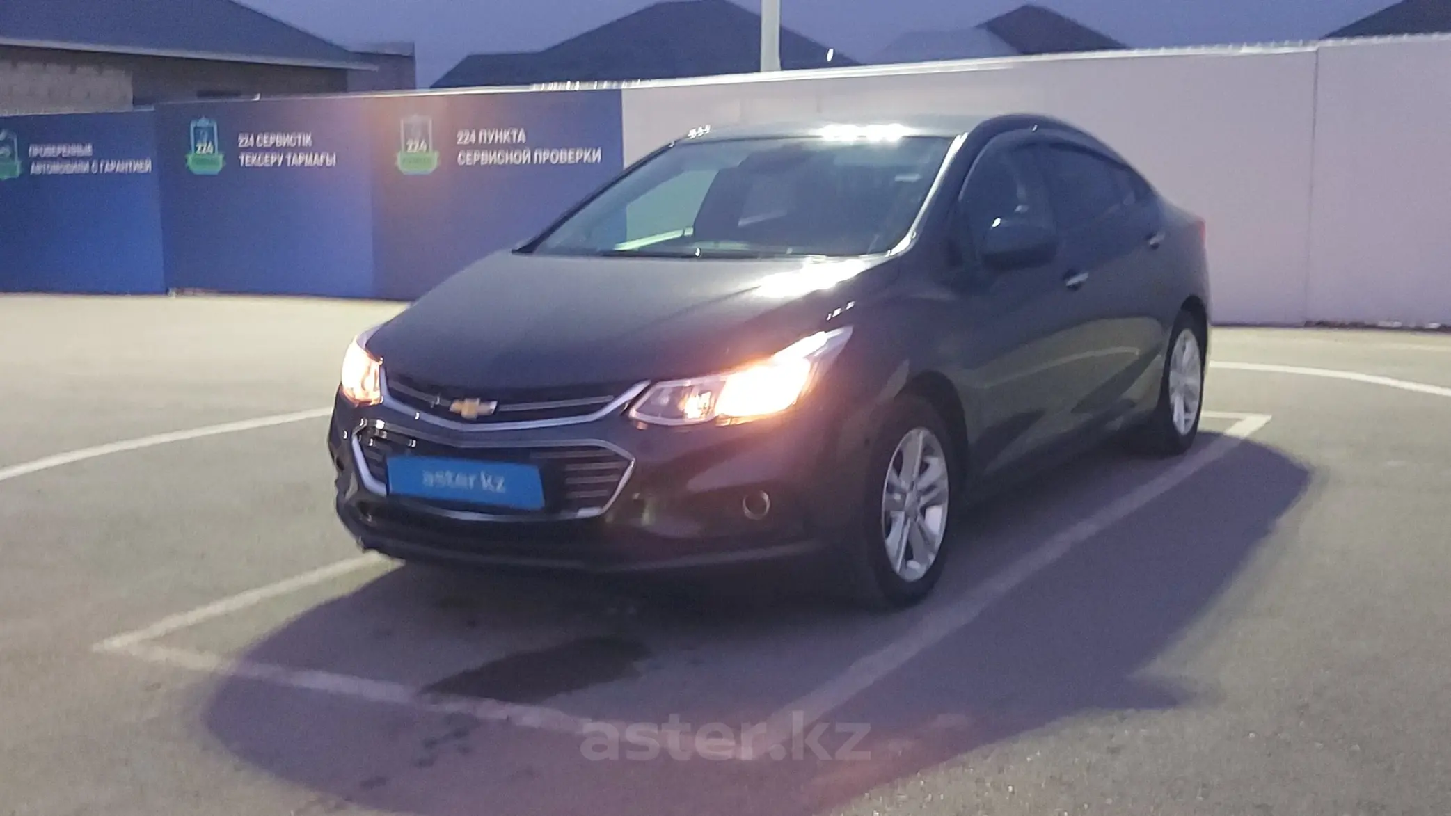 Chevrolet Cruze 2019