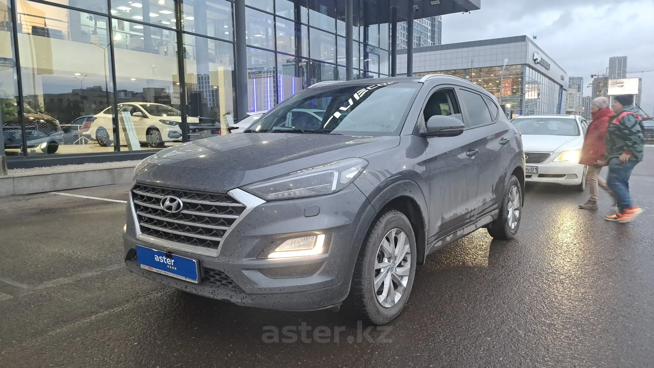 Hyundai Tucson 2018