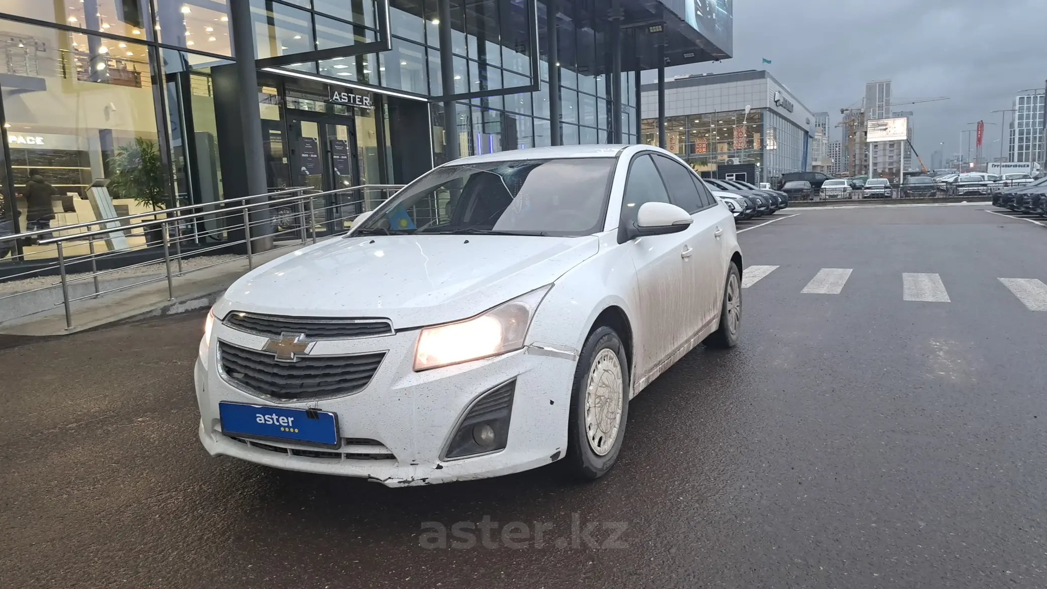 Chevrolet Cruze 2014