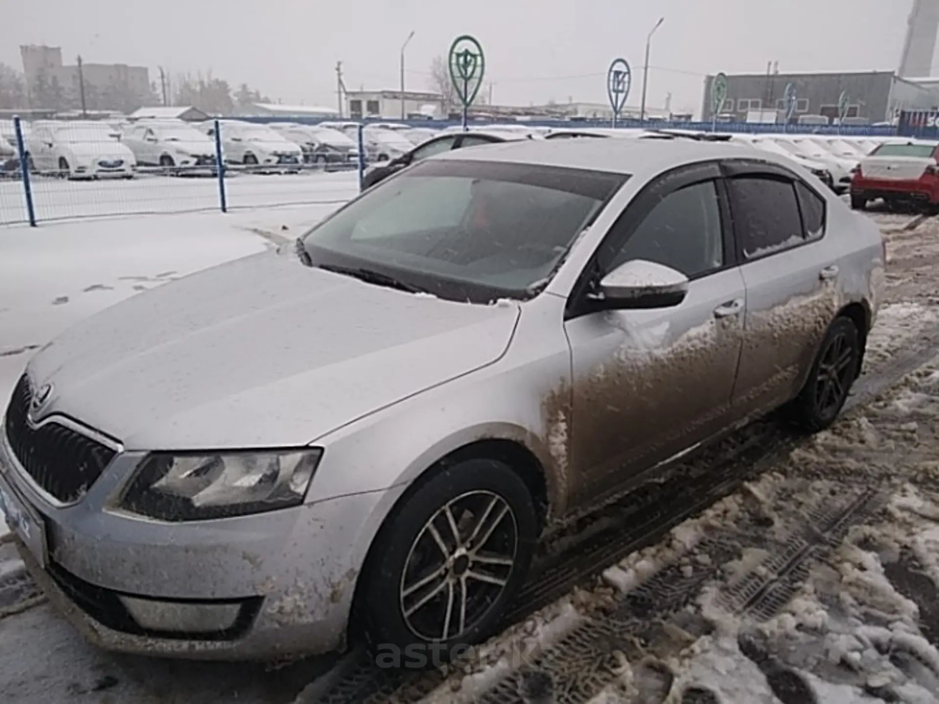 Skoda Octavia 2014