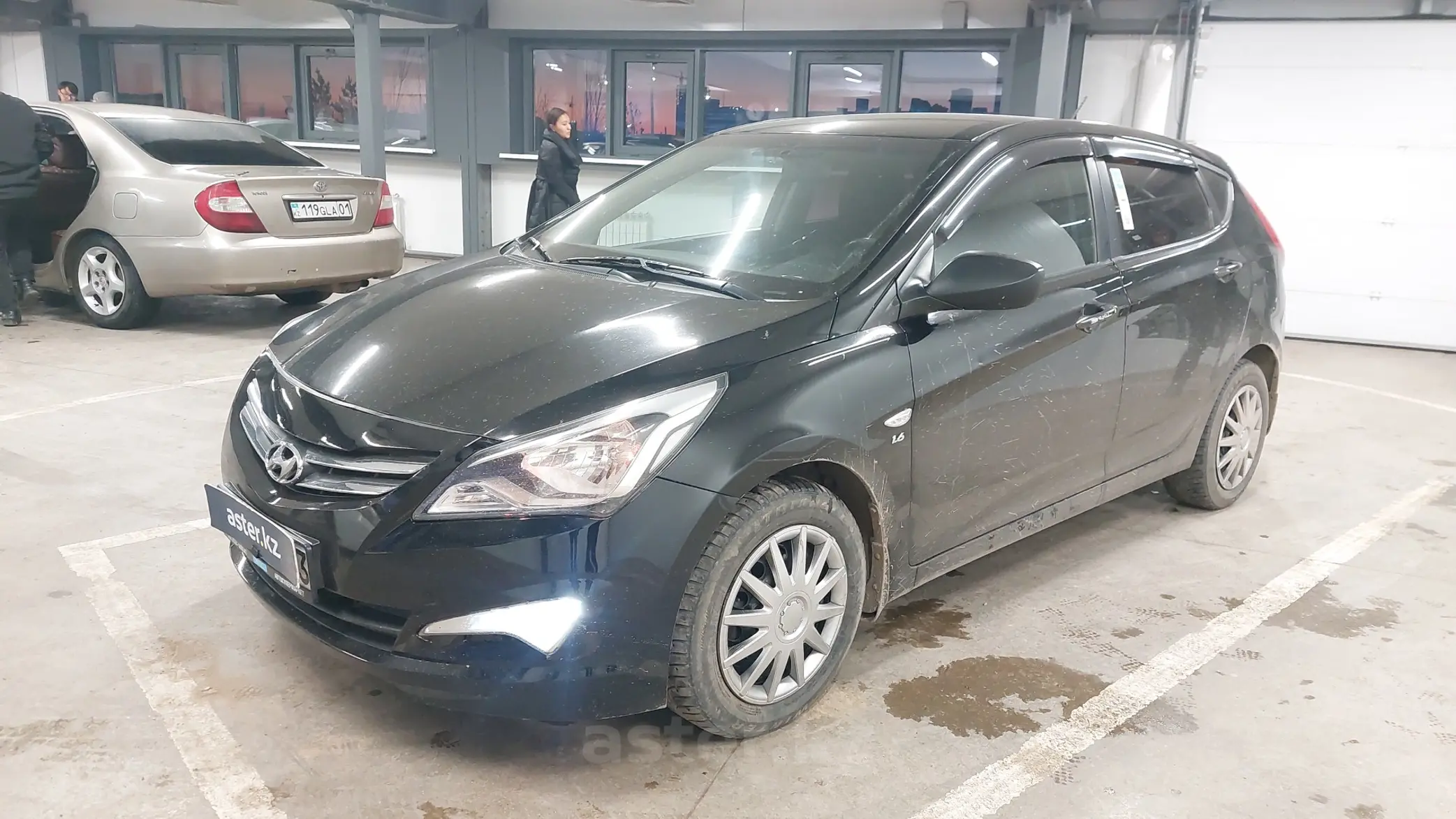 Hyundai Solaris 2015